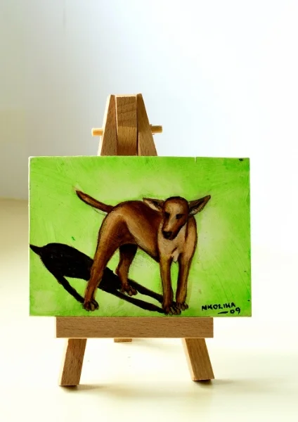 Acrylic Painting: Man's Best Friend