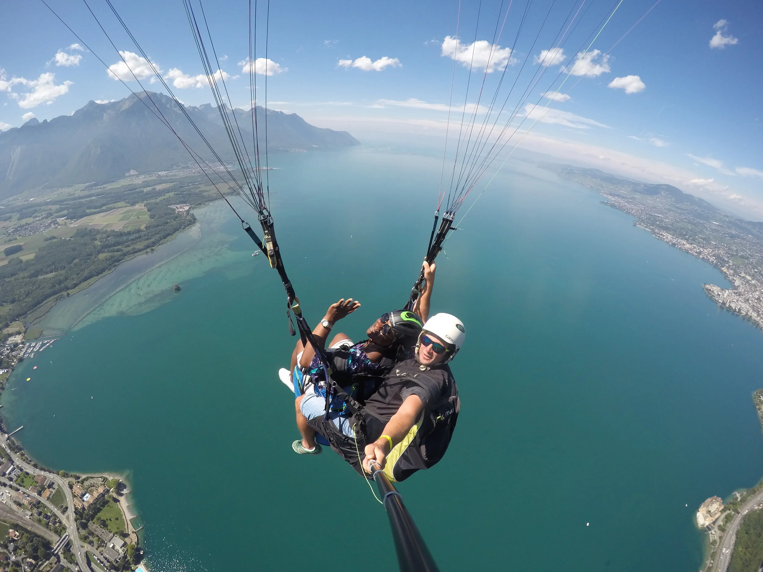 My First Paragliding Experience