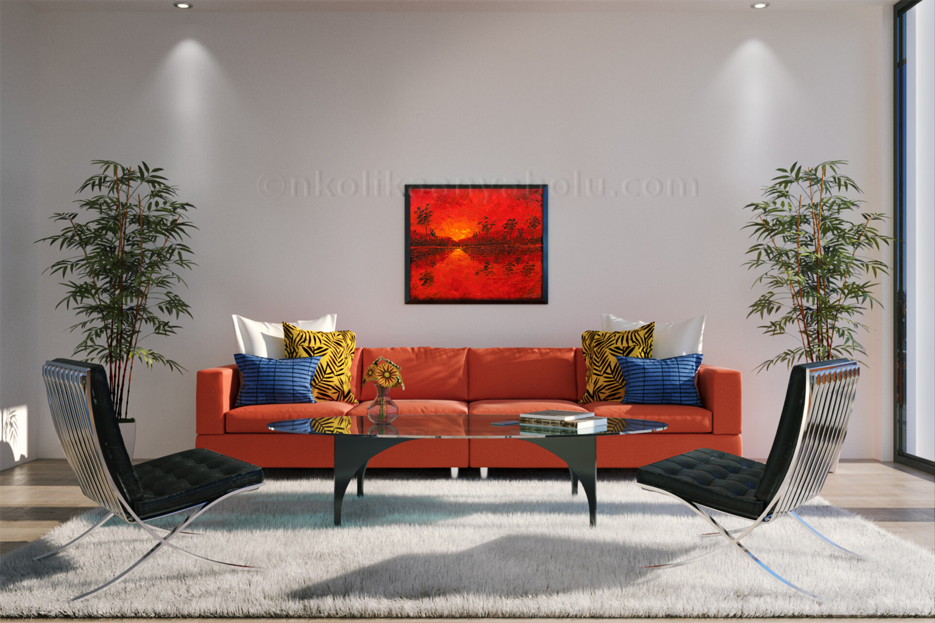 Interior Designs by Nkolika Anyabolu