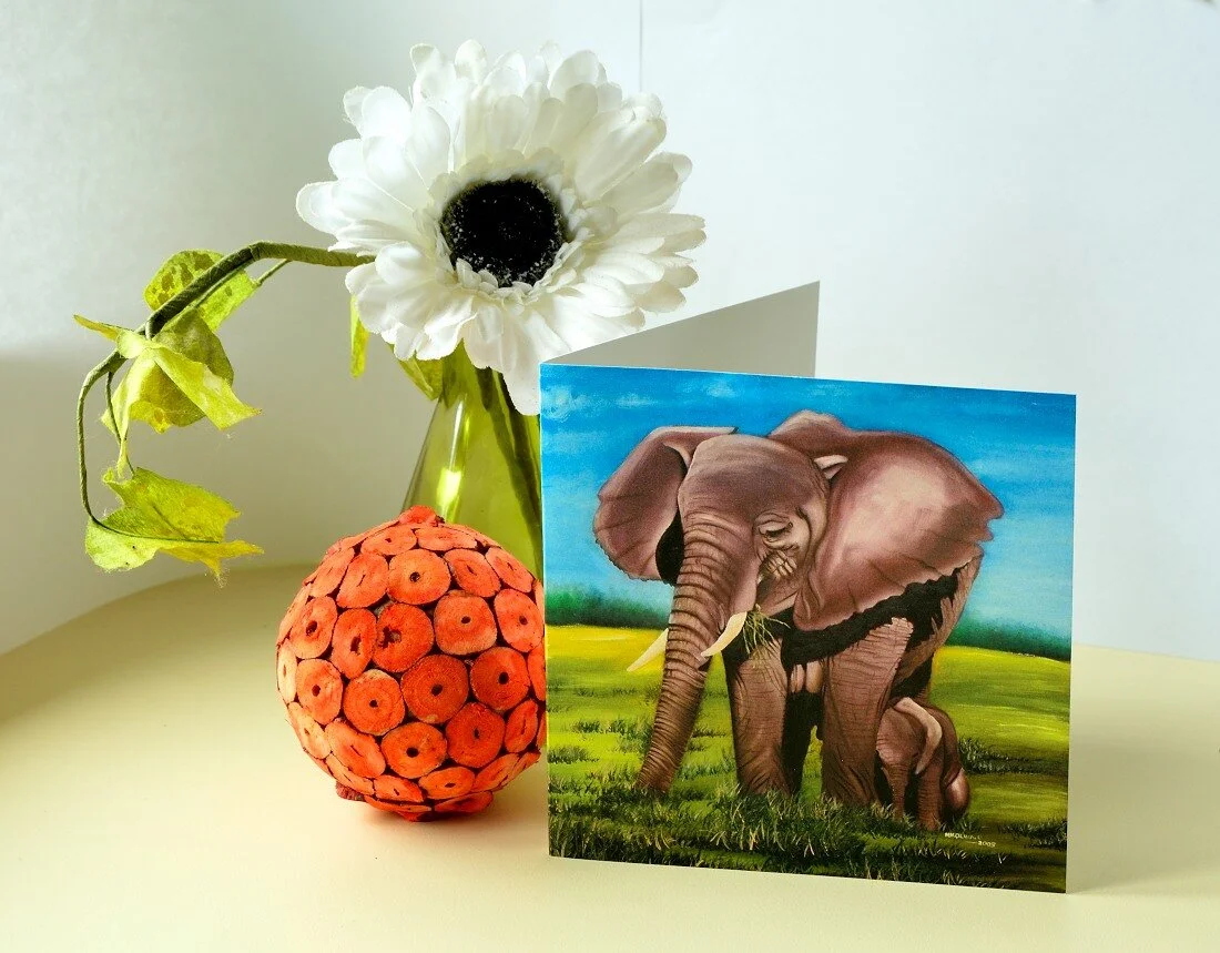 Elephant and Calf