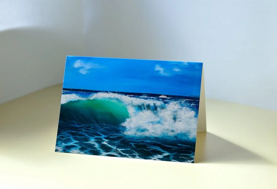 Wave at Sandbanks