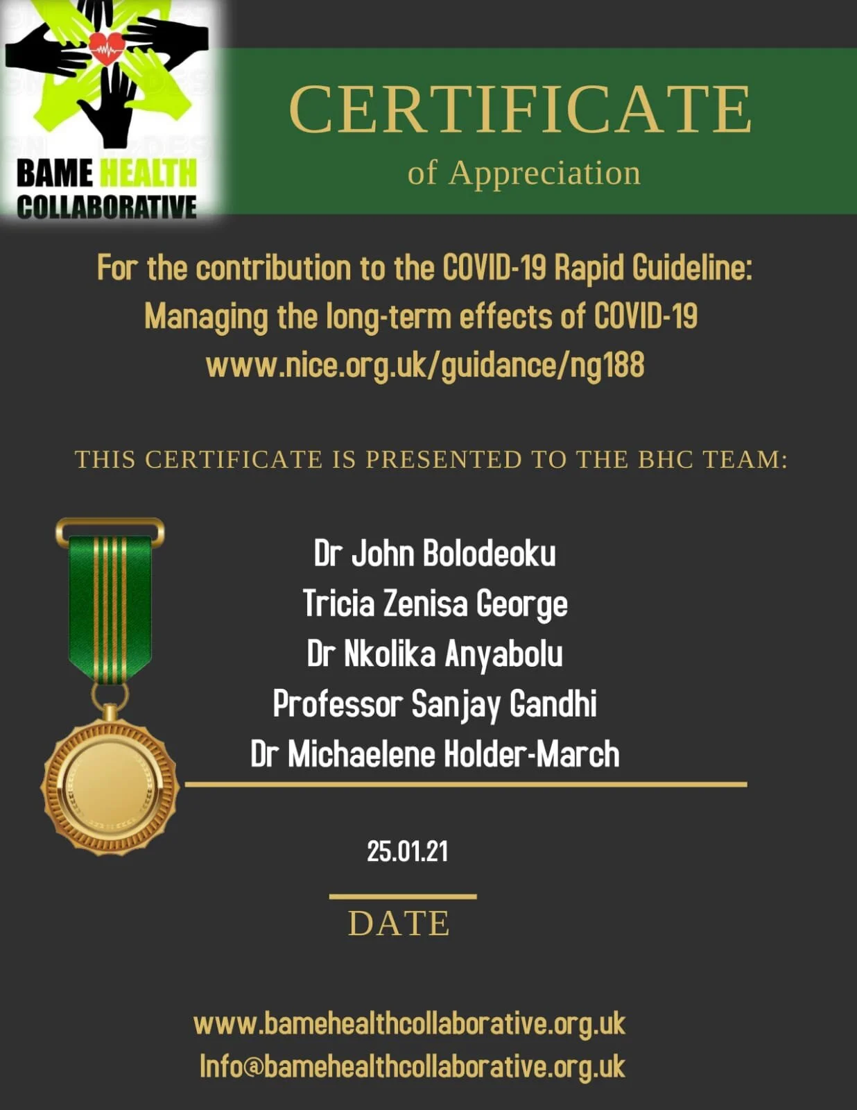 COVID-19 Rapid Guideline