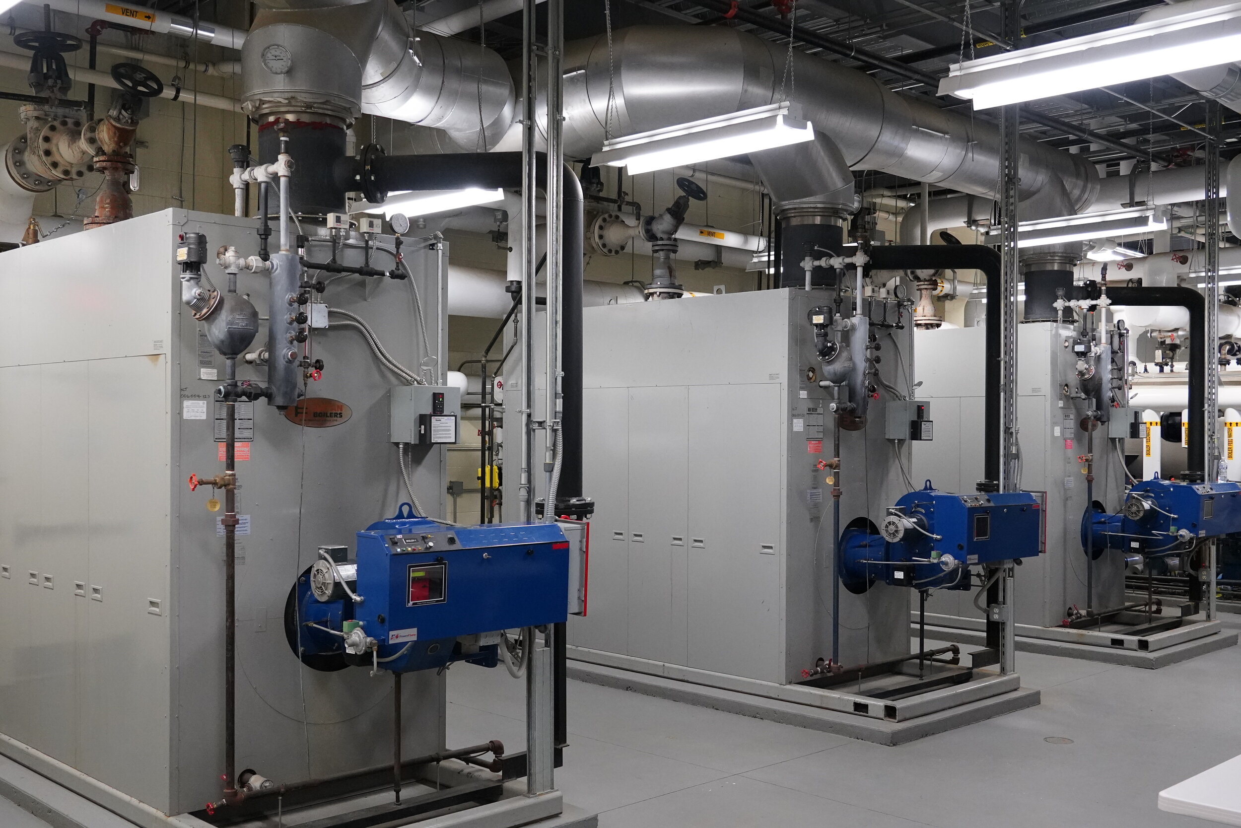 Experienced Boiler Operation Services