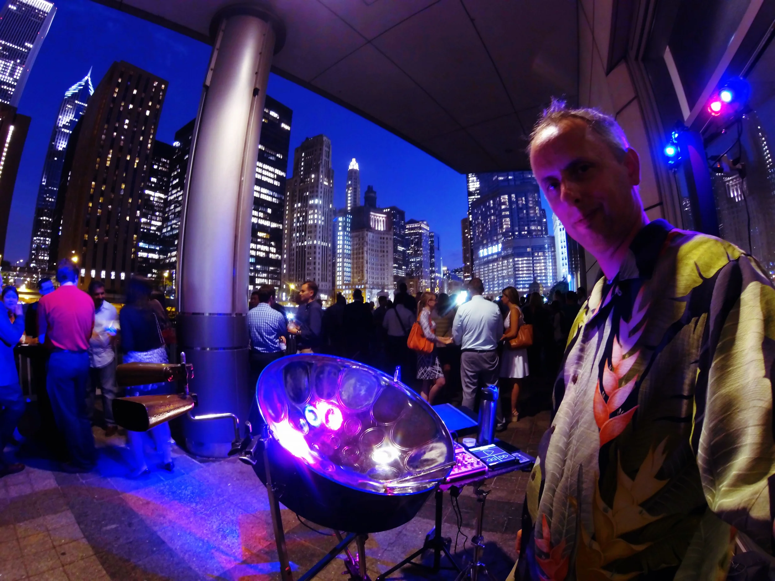 Chicago Booth School of business event
