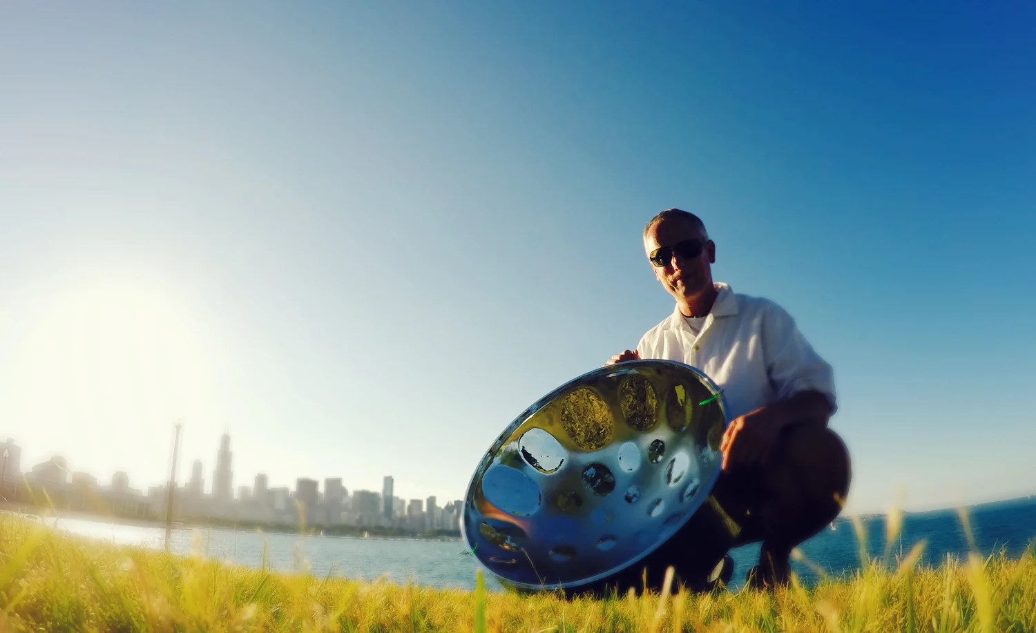 Kent Arnsbarger Chicago Steel drums