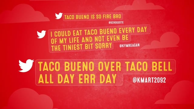 Taco Bueno Hello