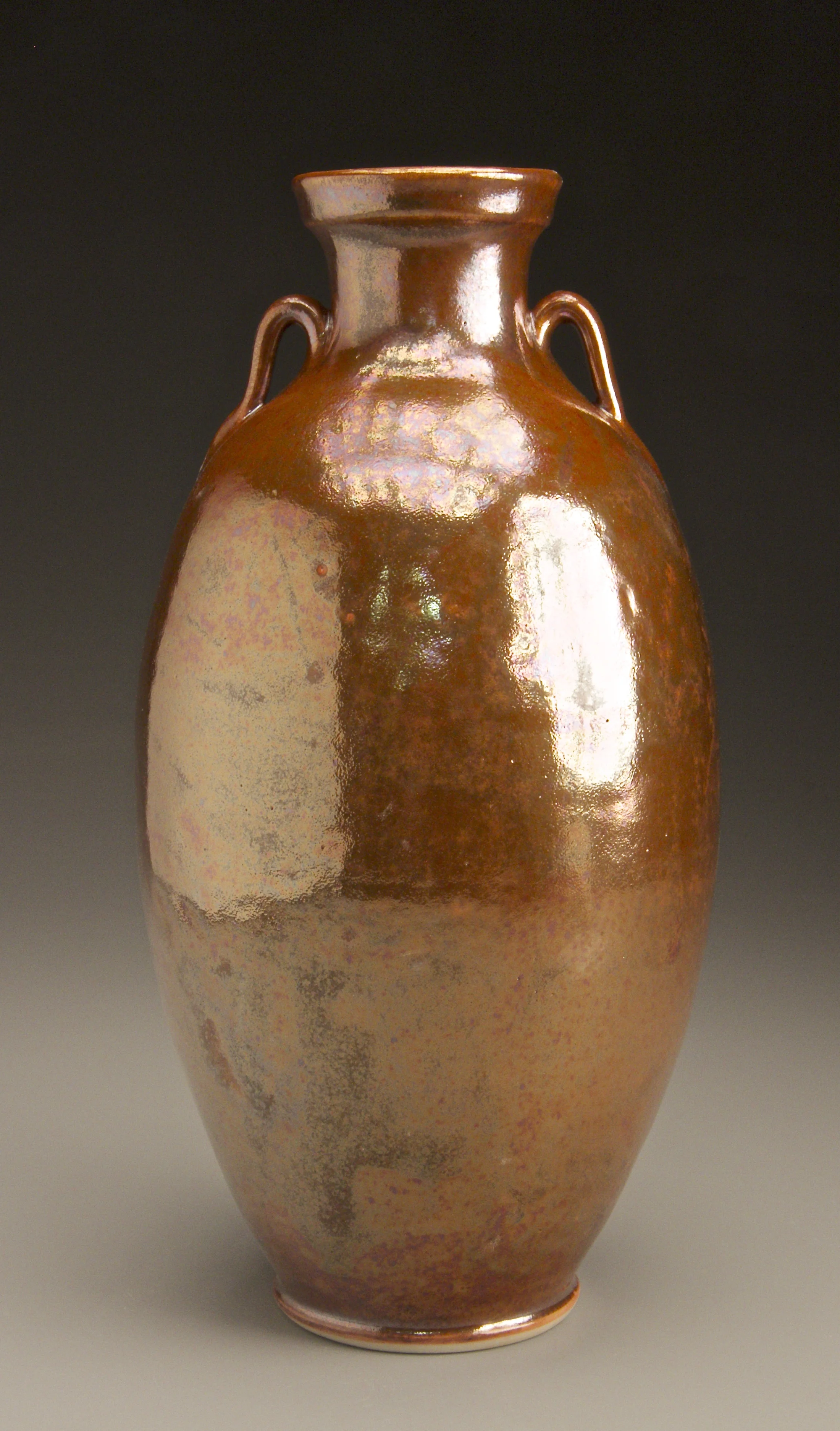 Mise Vase in Copper Penny 13" tall