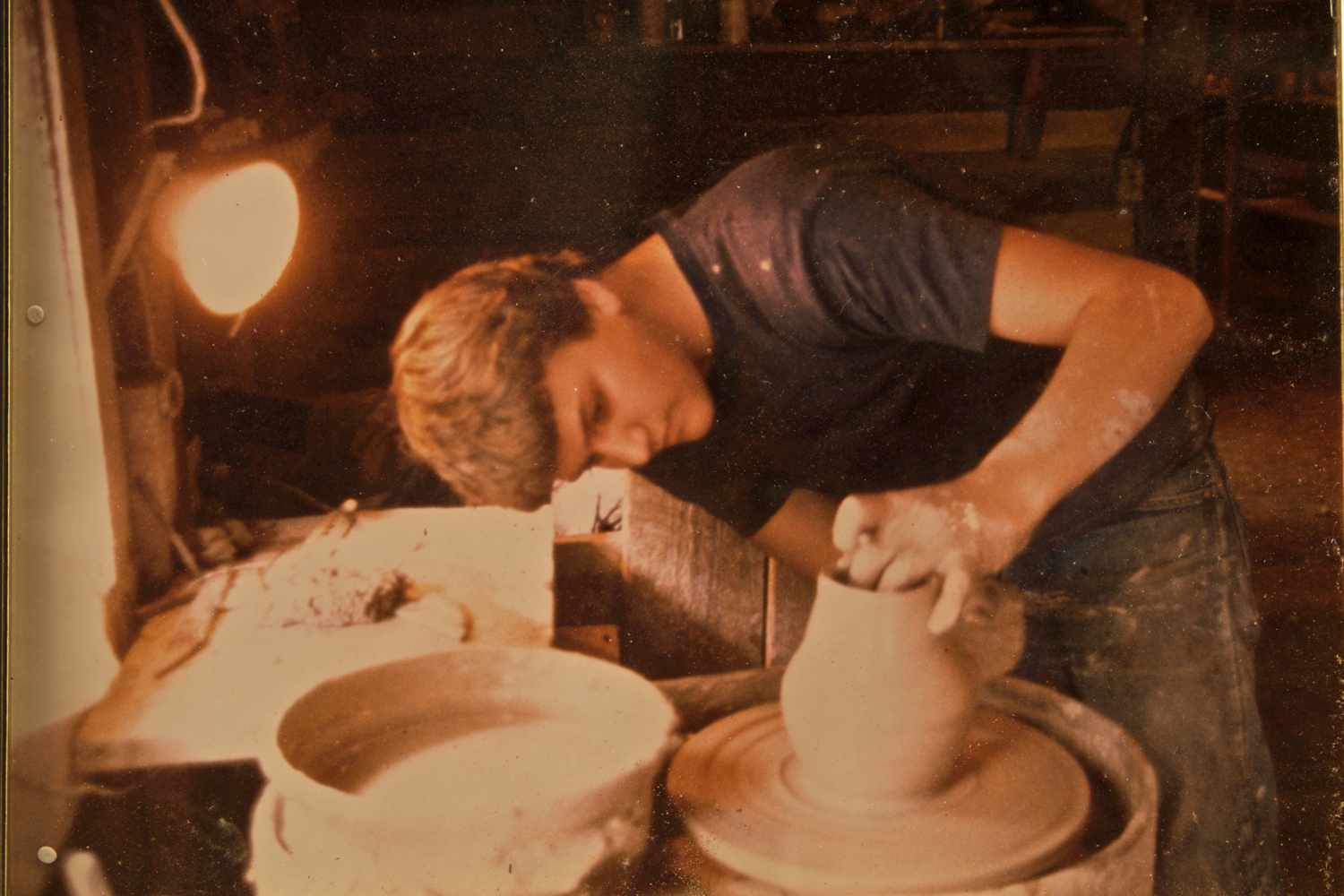 Young Ben Owen III at the Potters Wheel.jpg