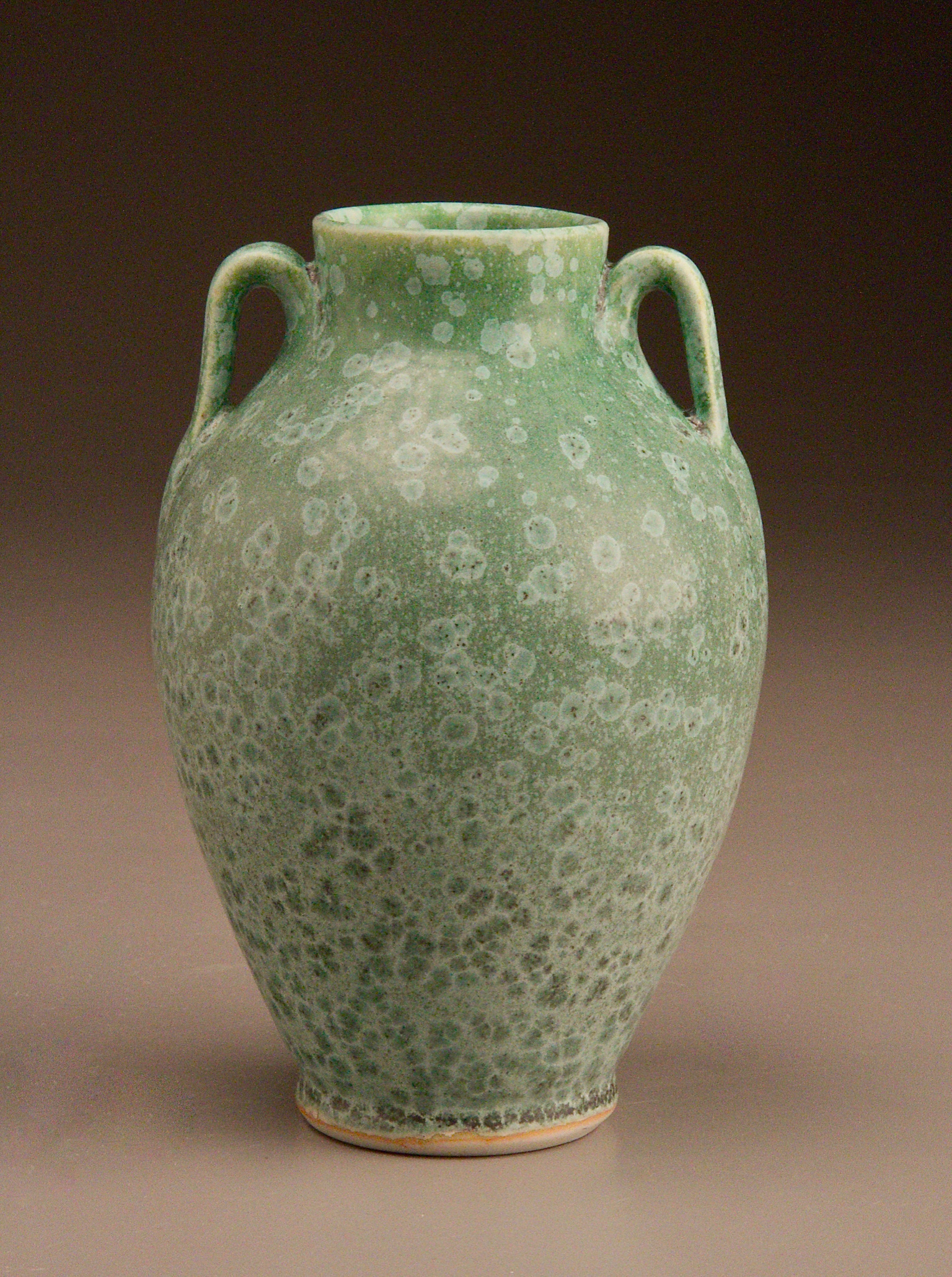 Tang Vase in Turquoise Matte 9%22H.jpg
