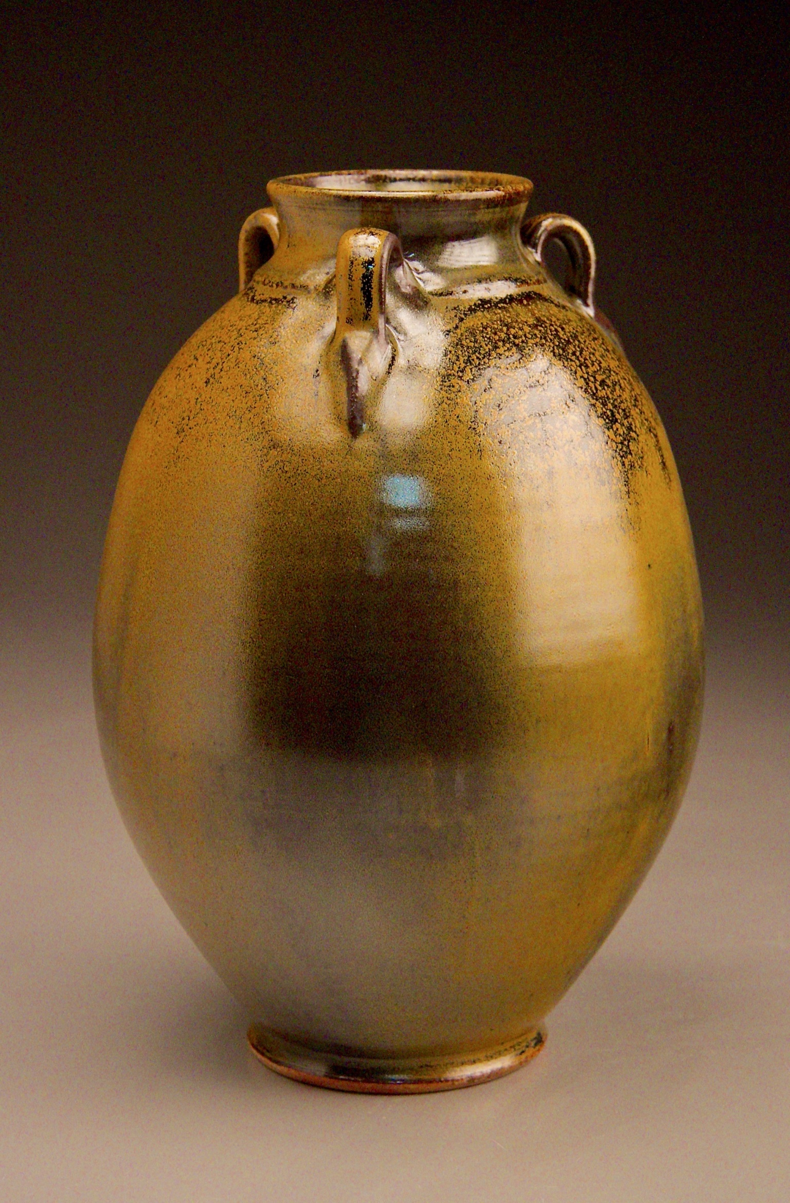 Edo Jar in Frogskin 12%22H.jpg