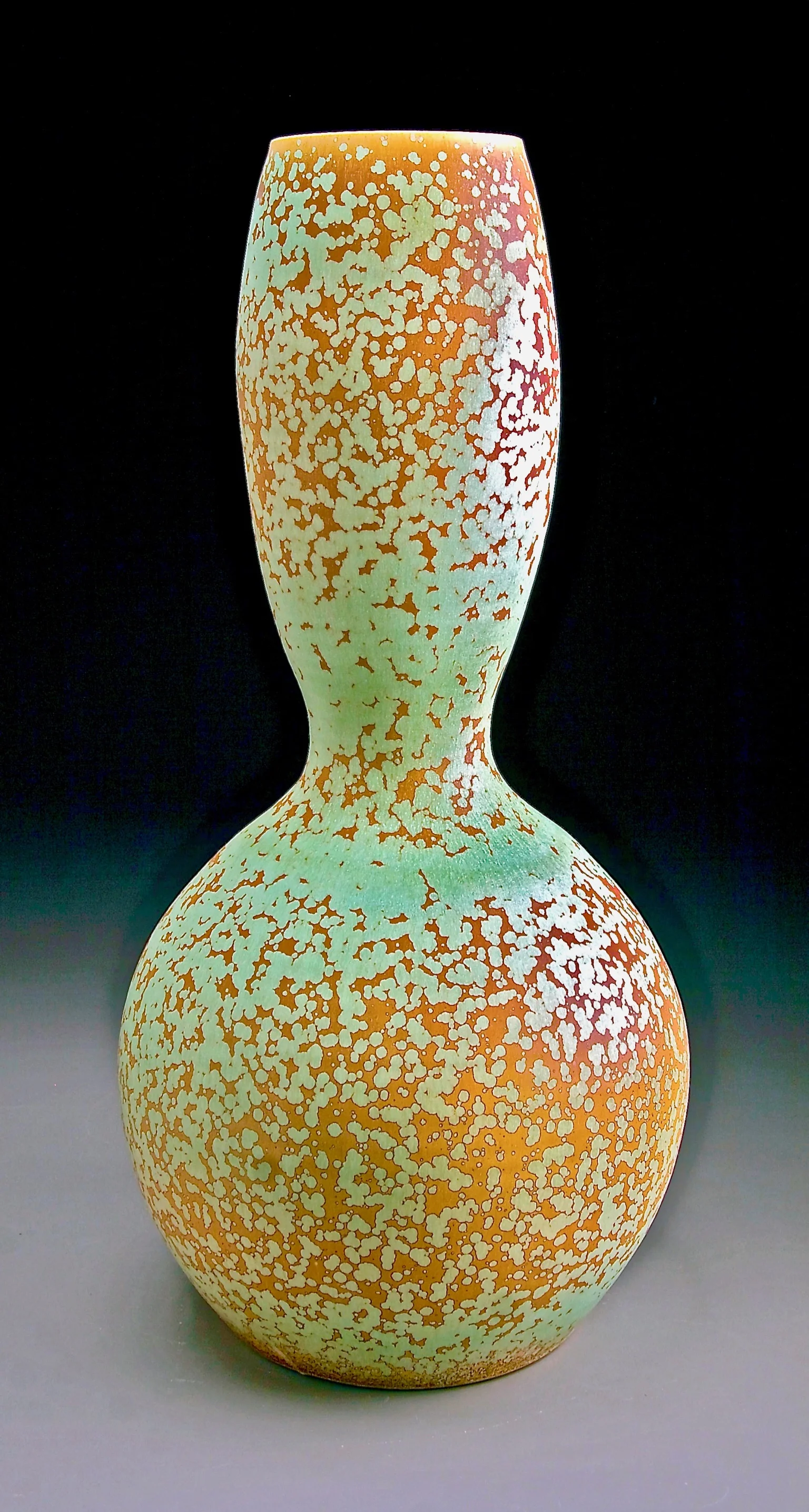 Bottle, Exaggerated Genie, in Green Stardust.jpg