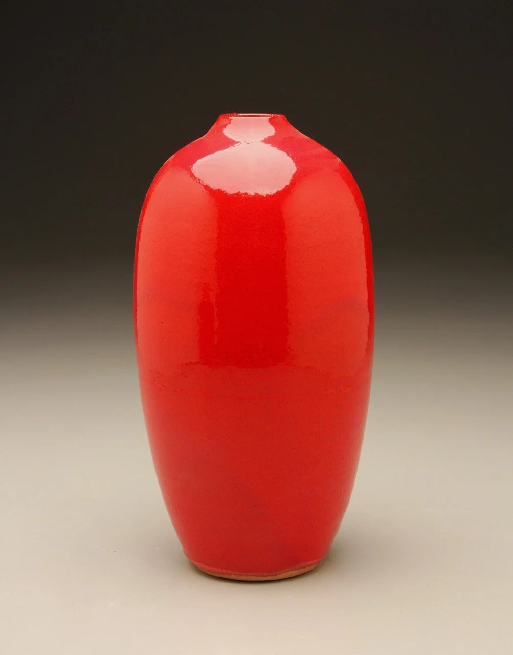 Egg Vase Medium in Chinese Red11.jpg