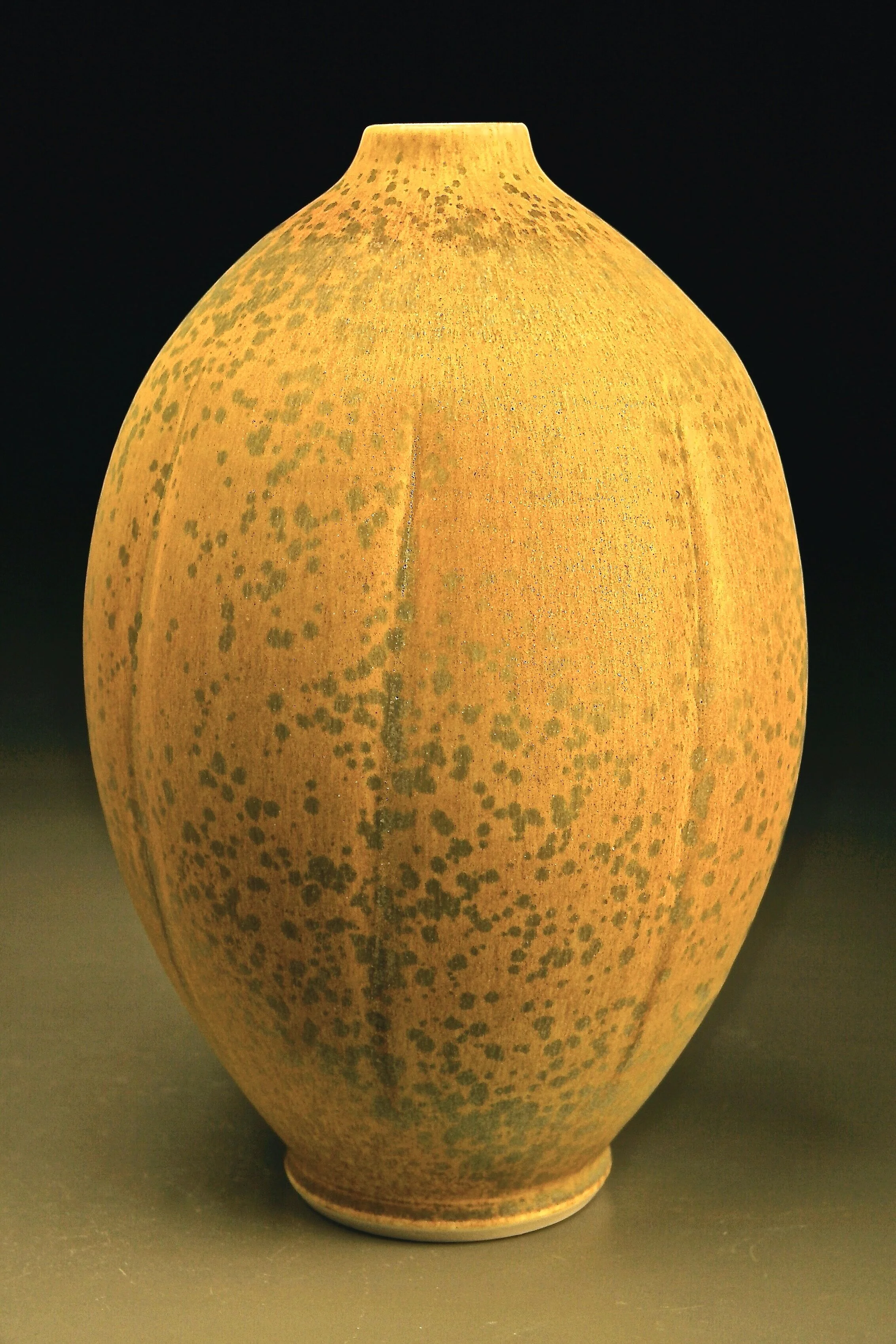 Prior Work Stardust Amber Ben Owen Pottery