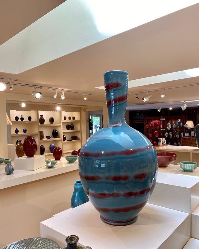 We&rsquo;re open! Come stop by the shop Tuesday-Saturday from 11 to 5 and check out our online store. Stay safe! #benowenpottery #smallbusiness #shoplocal #shopsmall #shopsmallbusiness  #seagrovepotters #nc #ceramics