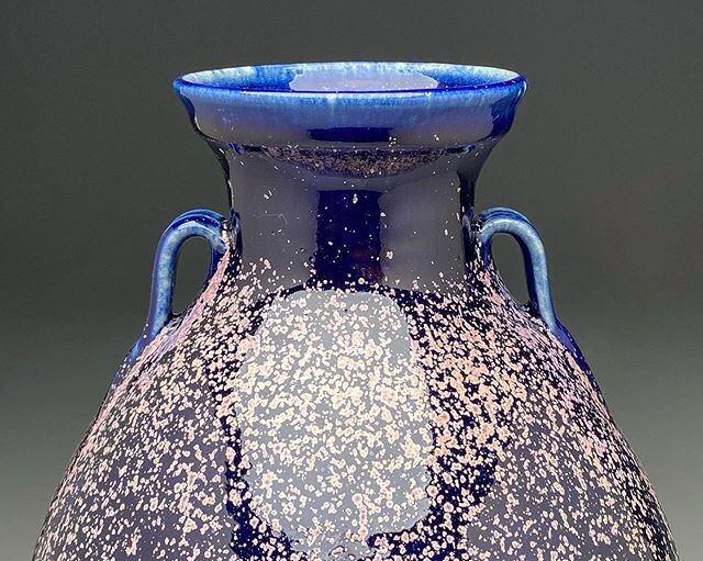 An example of Nebular Purple from the recent wood firing.  More pieces to be photographed and prepared for our kiln opening this weekend to be online and at our studio June 6-7.  Link for website on our profile page.  #benowenpottery, #seagrovepotter