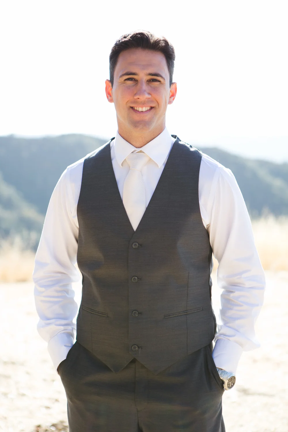 Romantic Diablo Valley Ranch DIY Tree Swing Wedding. Photographed by Rob Skog