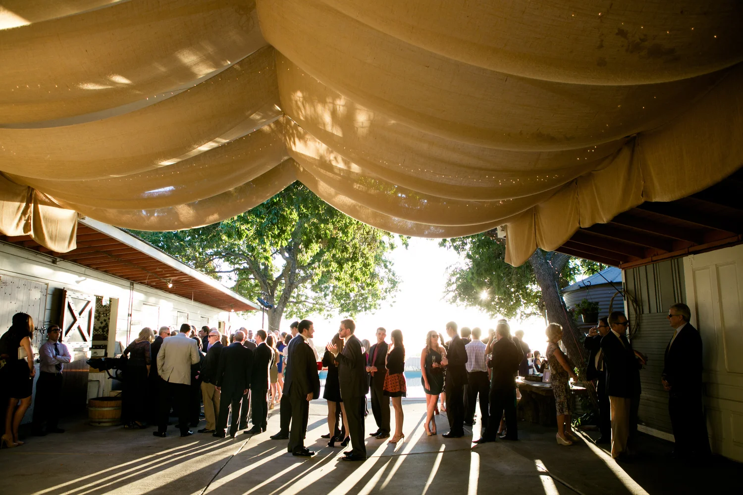 Romantic Diablo Valley Ranch DIY Tree Swing Wedding. Photographed by Rob Skog