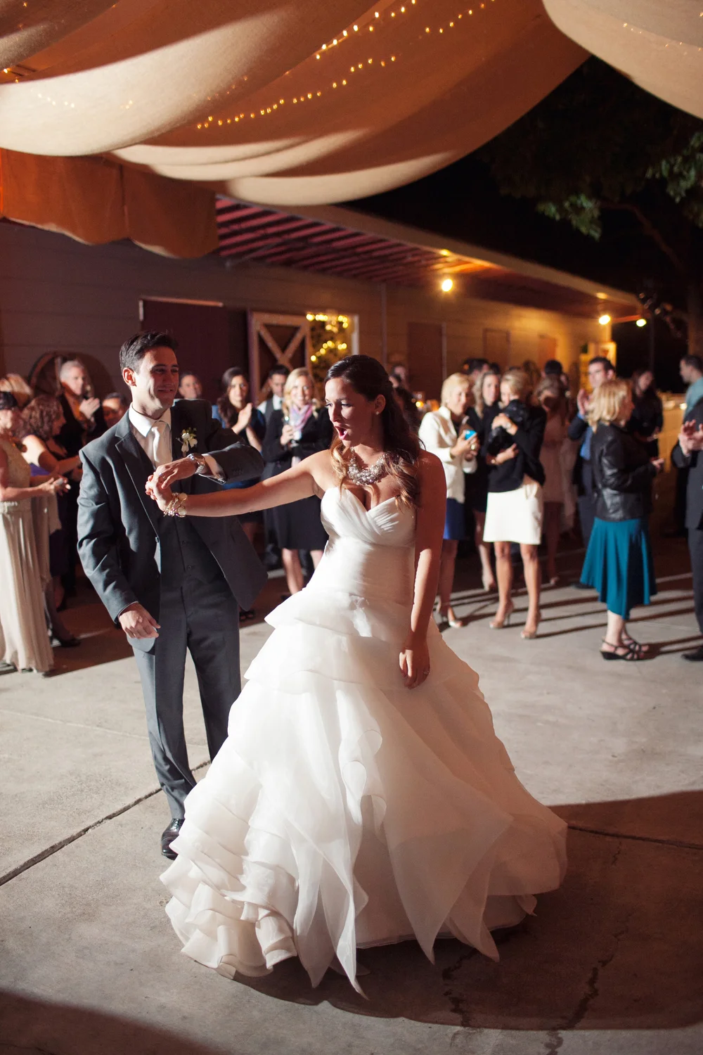 Romantic Diablo Valley Ranch DIY Tree Swing Wedding. Photographed by Rob Skog