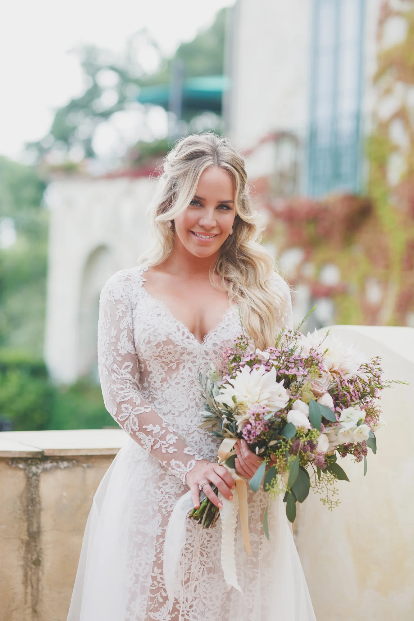 Amalfi Coast Destination Wedding photographed by Jennifer Skog