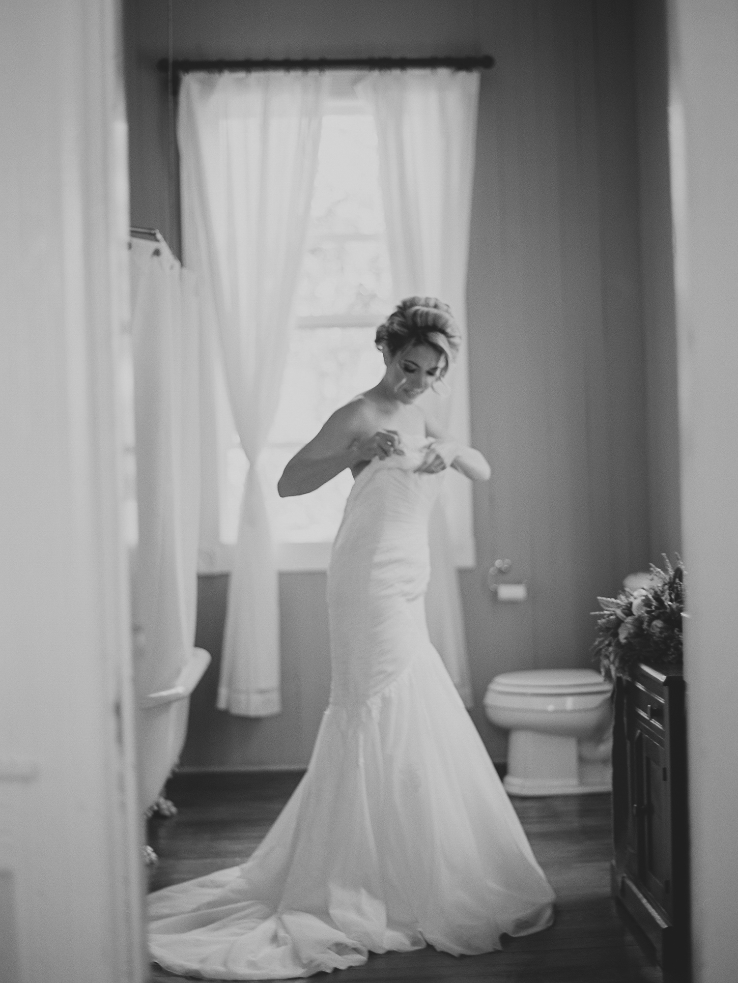 Historic Rustic Reinstein Ranch Wedding Style & Design.  Photographed by Jennifer Skog