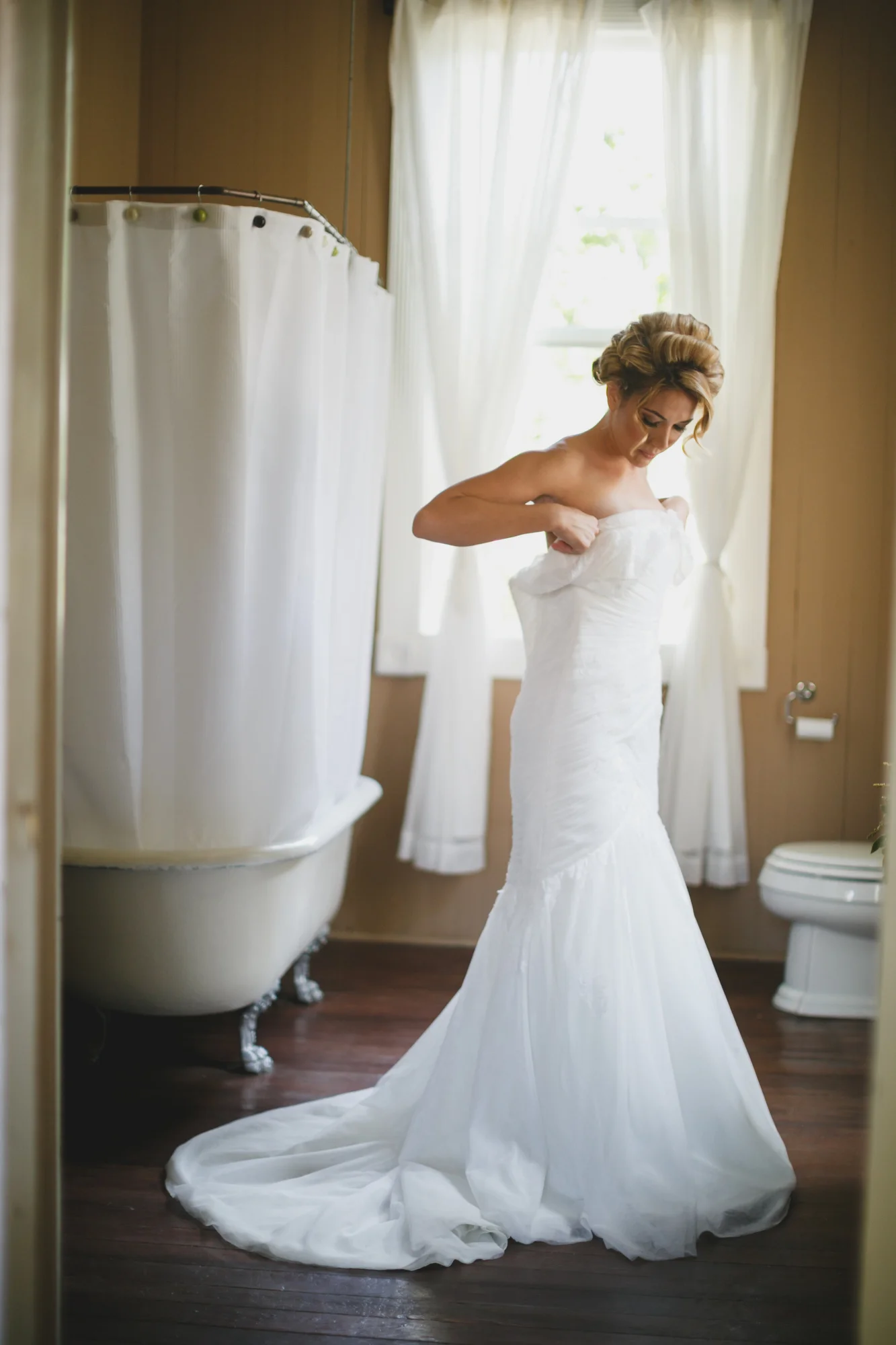 Historic Rustic Reinstein Ranch Wedding Style & Design.  Photographed by Jennifer Skog