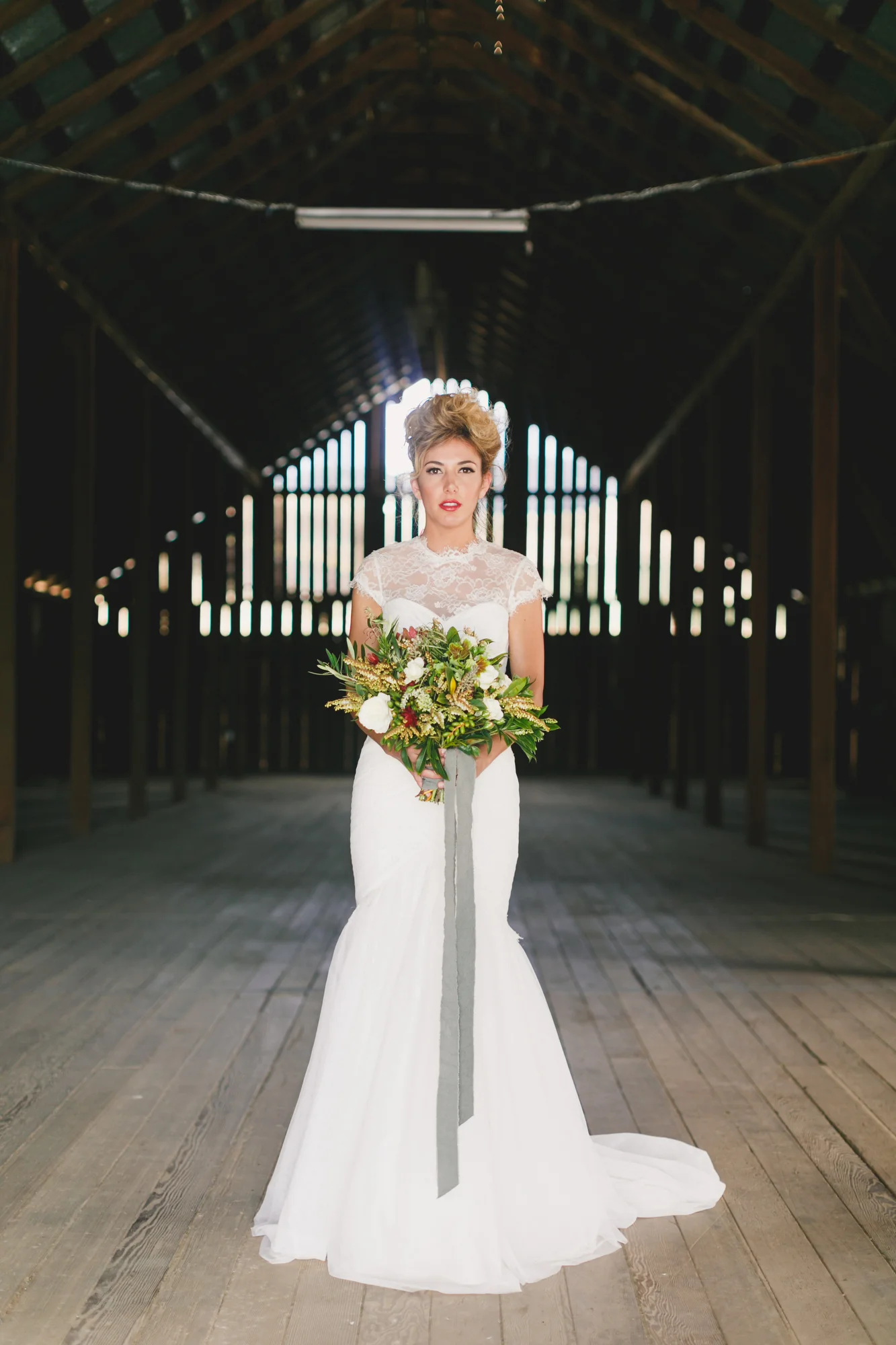 Historic Rustic Reinstein Ranch Wedding Style & Design.  Photographed by Jennifer Skog