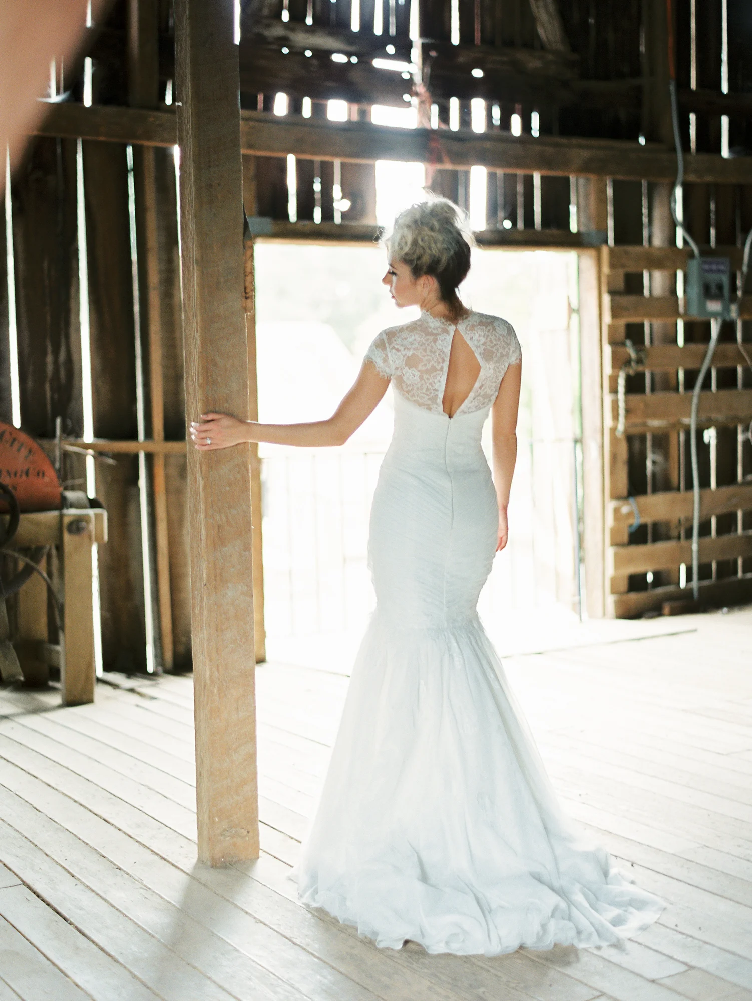 Historic Rustic Reinstein Ranch Wedding Style & Design.  Photographed by Jennifer Skog