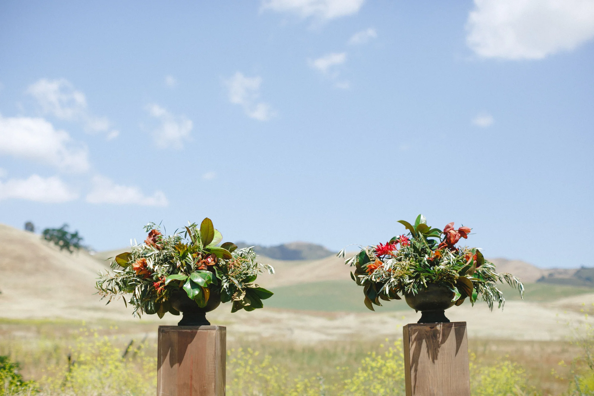 Historic Rustic Reinstein Ranch Wedding Style & Design.  Photographed by Jennifer Skog