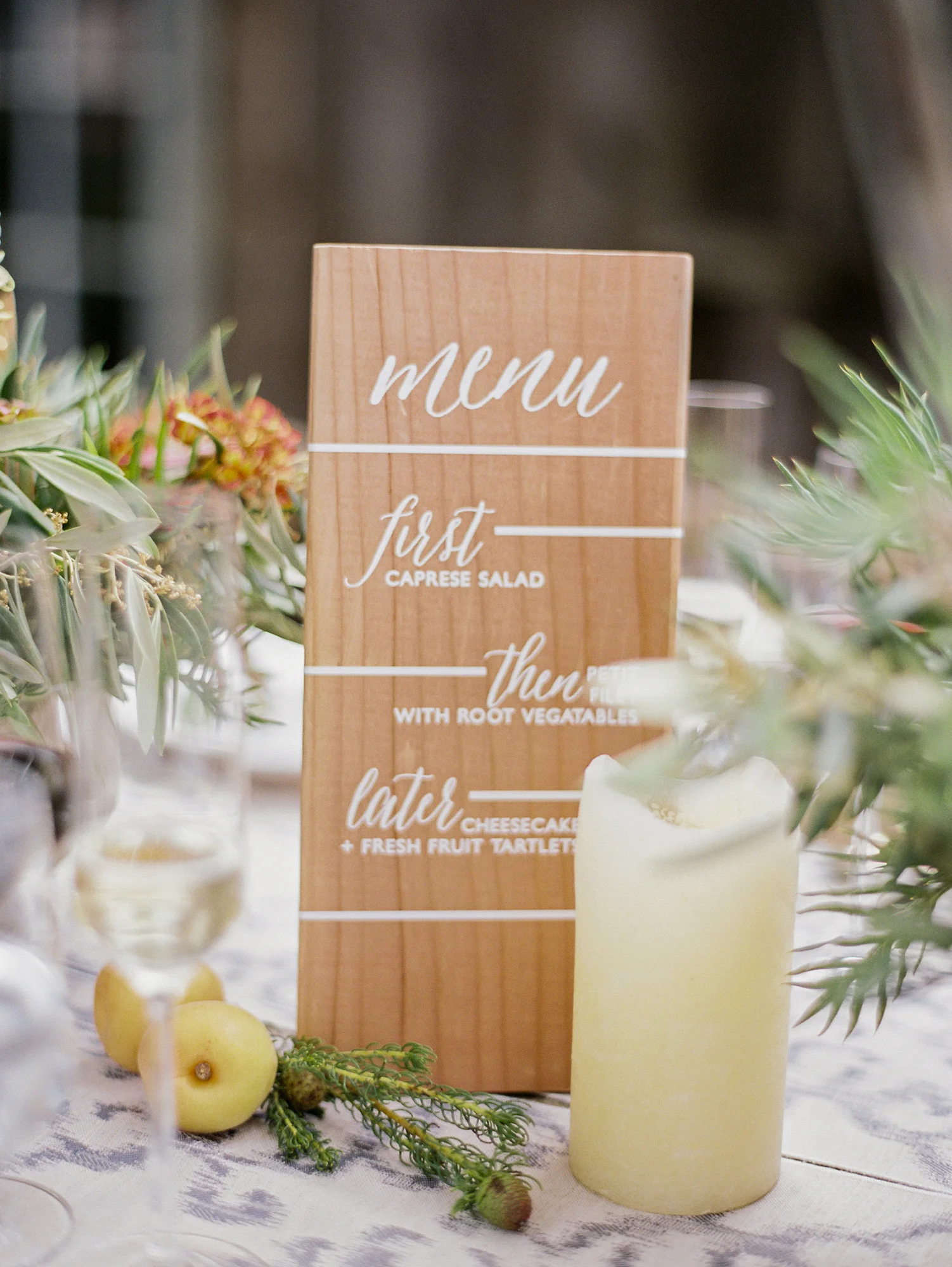 Historic Rustic Reinstein Ranch Wedding Style & Design.  Photographed by Jennifer Skog