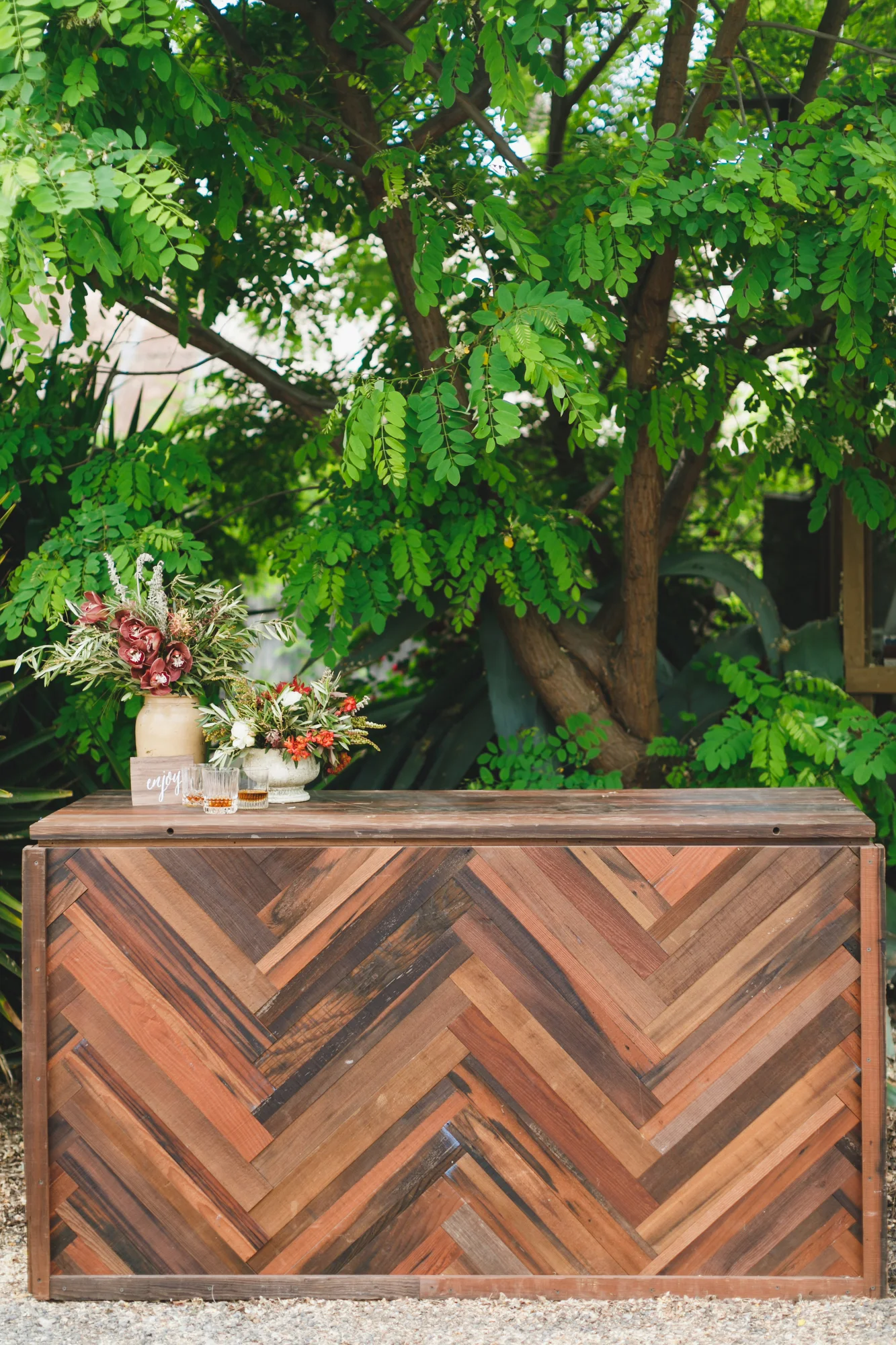Historic Rustic Reinstein Ranch Wedding Style & Design.  Photographed by Jennifer Skog