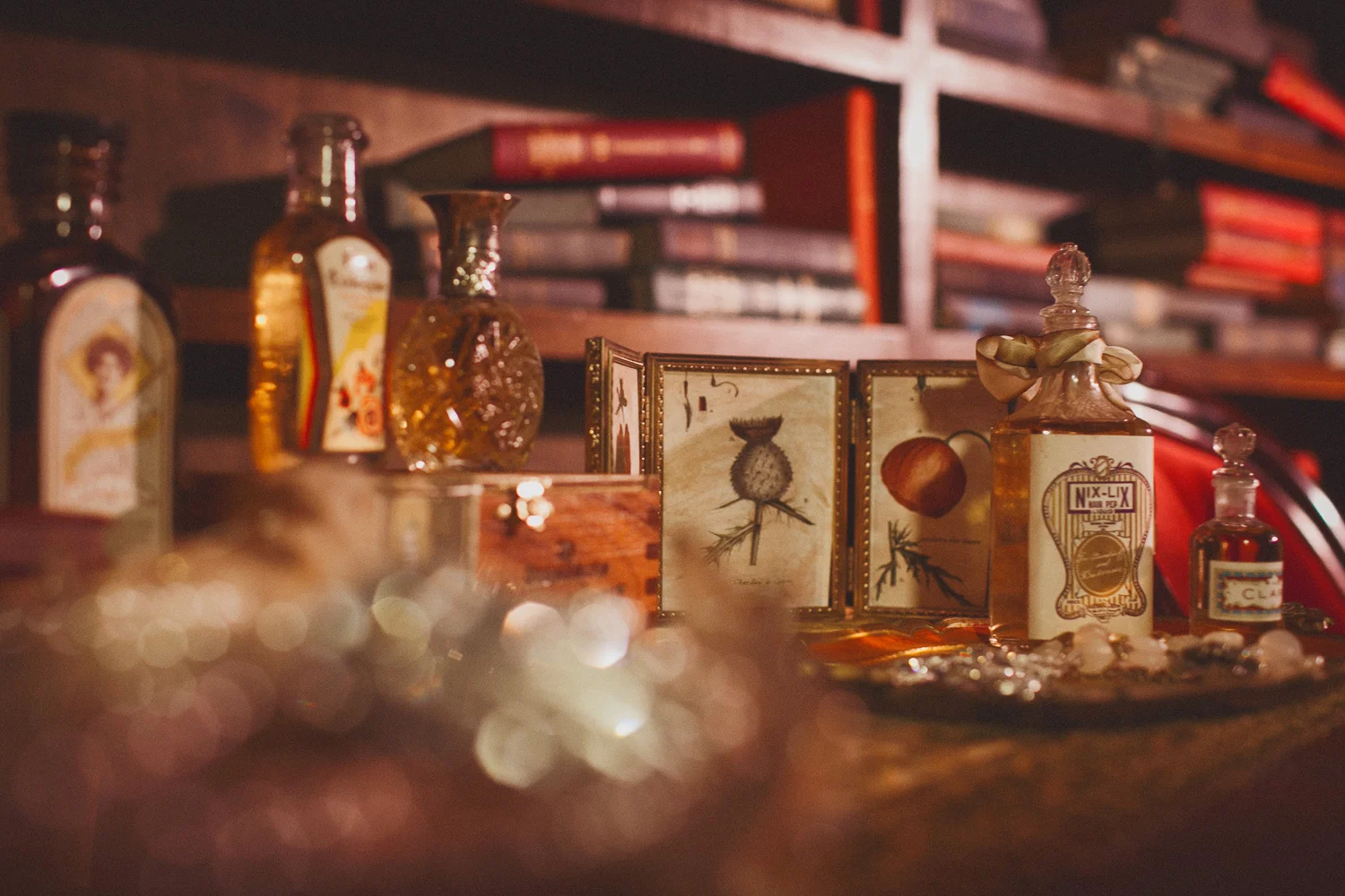 Dramatic Prohibition Wedding Cover Shoot for Today's Bride Photographed by Jennifer Skog.