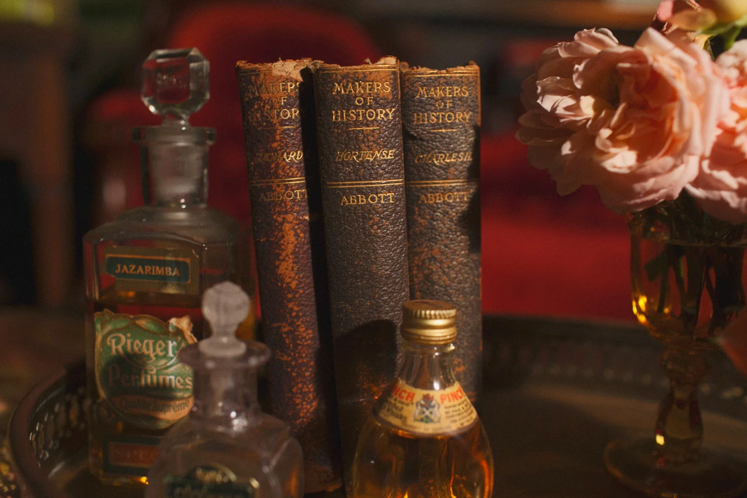 Dramatic Prohibition Wedding Cover Shoot for Today's Bride Photographed by Jennifer Skog.