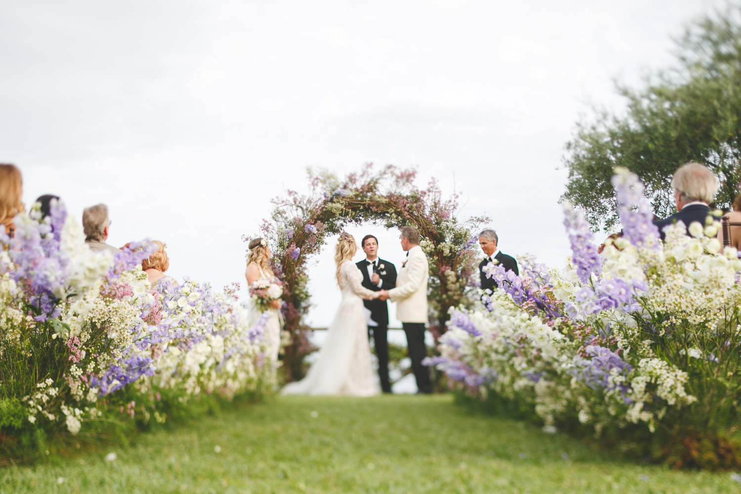 Dreamy Amalfi Coast Destination Wedding in Italy's Ravello photographed by Jennifer Skog