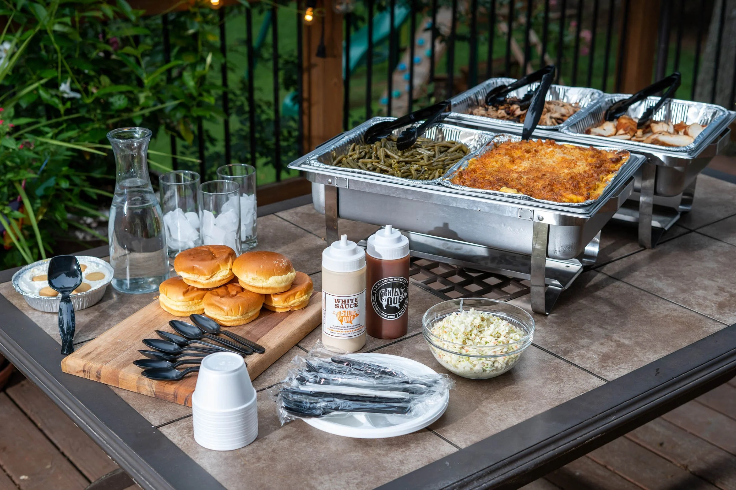 Delicious BBQ Lunch Catering In Marietta Event Catering