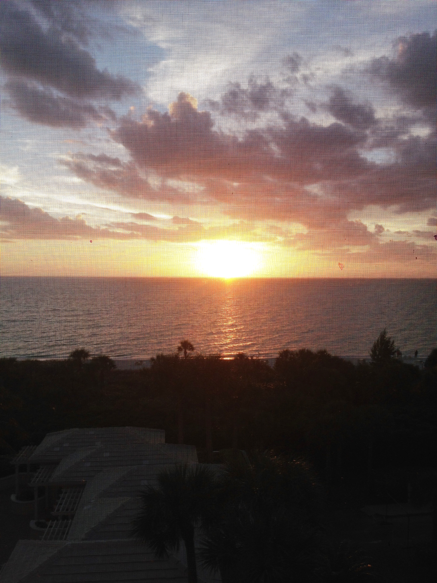 hitting reset at sunset. 