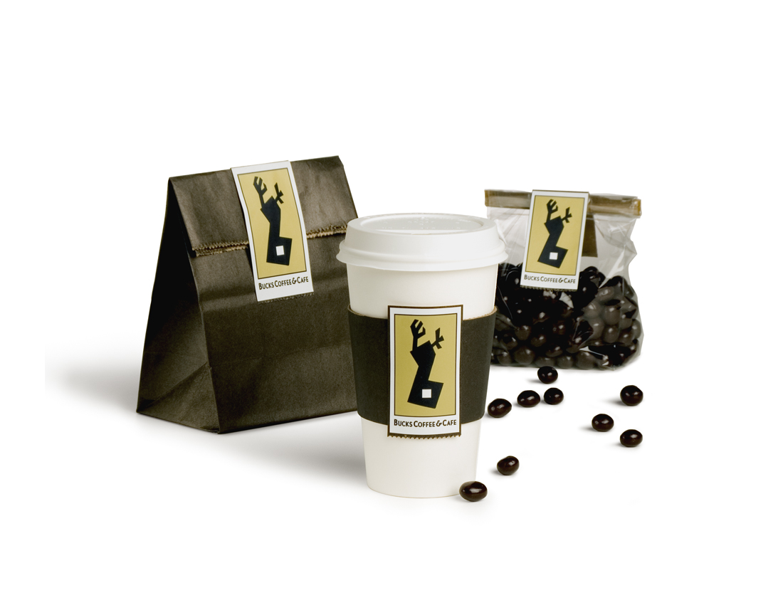 BUCKS COFFEE & CAFE PACKAGING