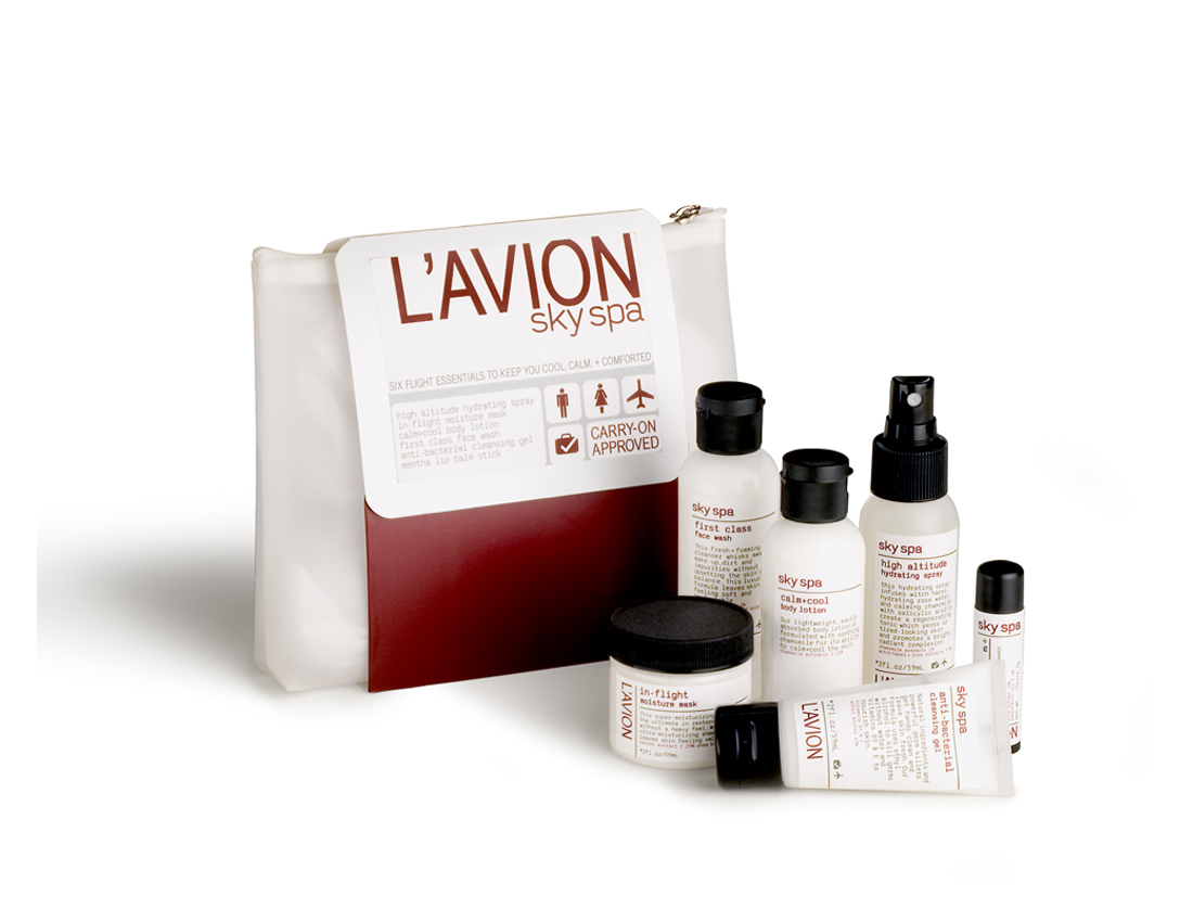 L'AVION SKY SPA PACKAGING