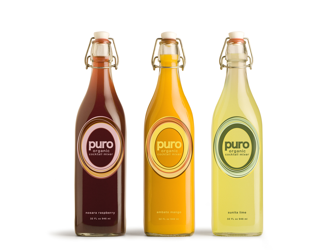 PURO COCKTAIL MIXER PACKAGING