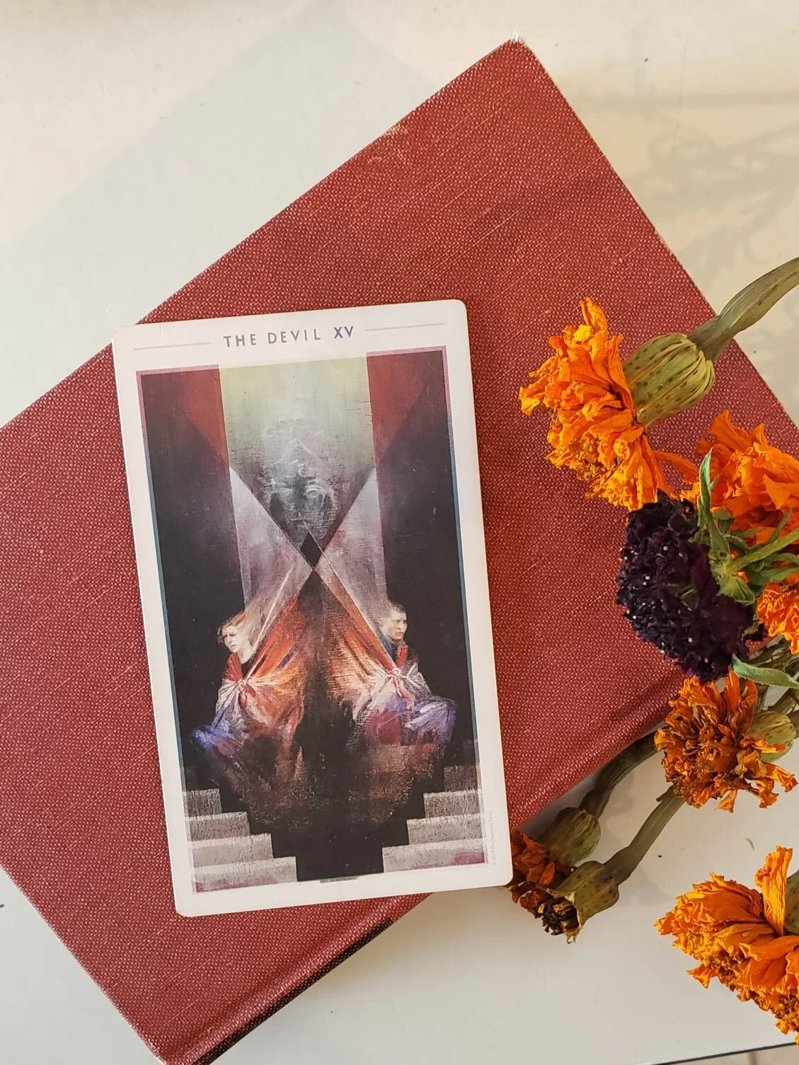 Writing the Devil Card at The Ninth House Shop (virtual)