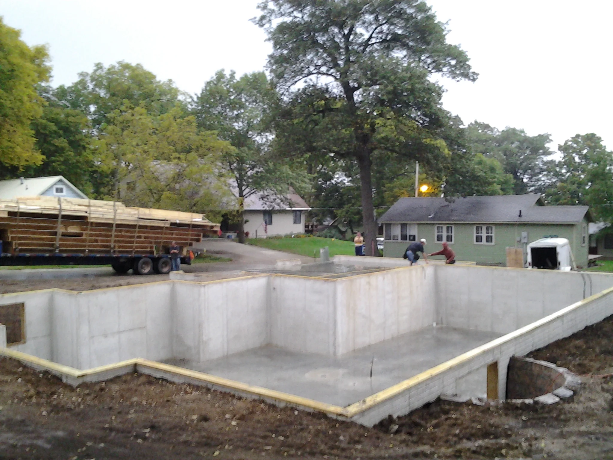 Excavating/Foundation