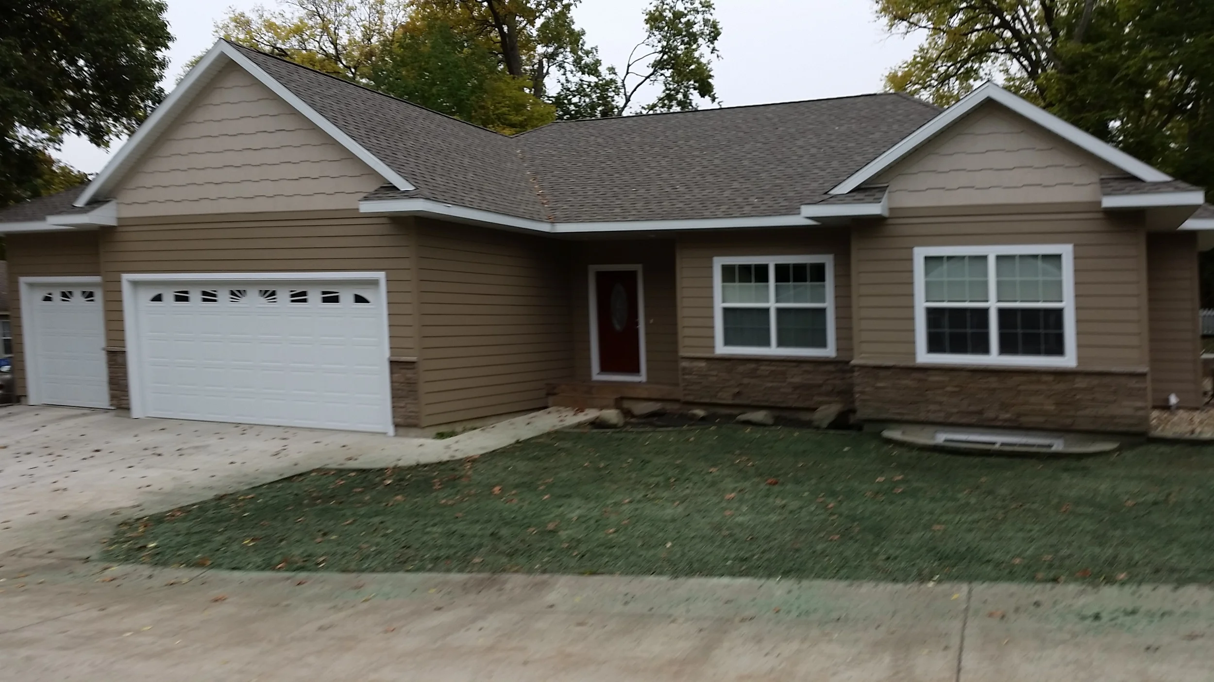 Completed Home