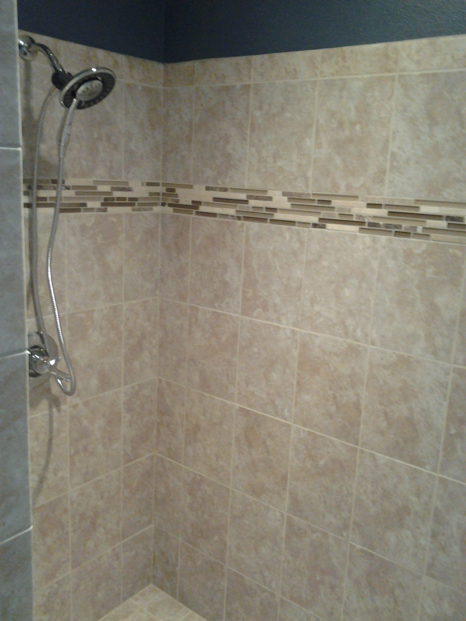 Tiled Shower