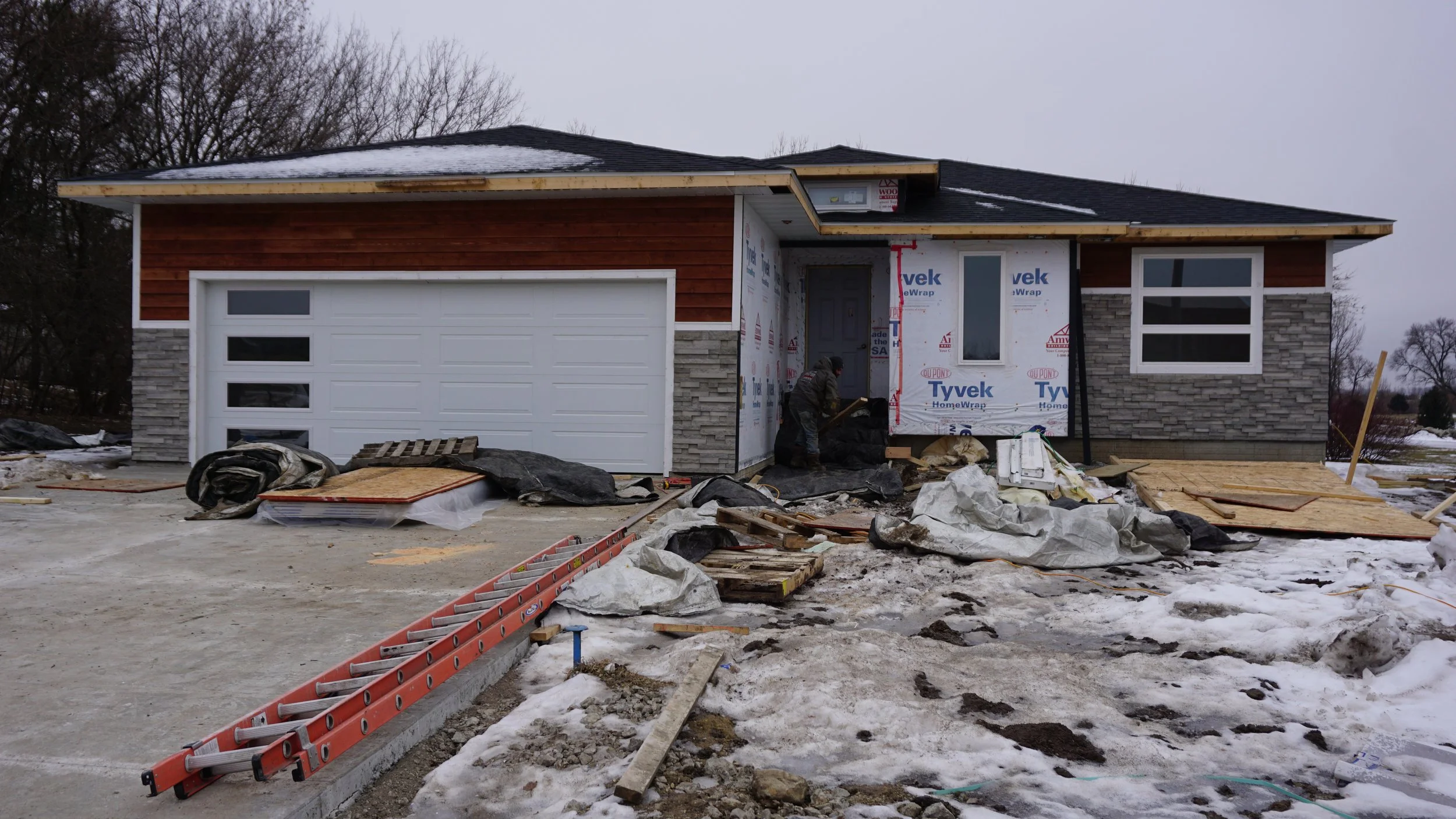 Exterior Finishes