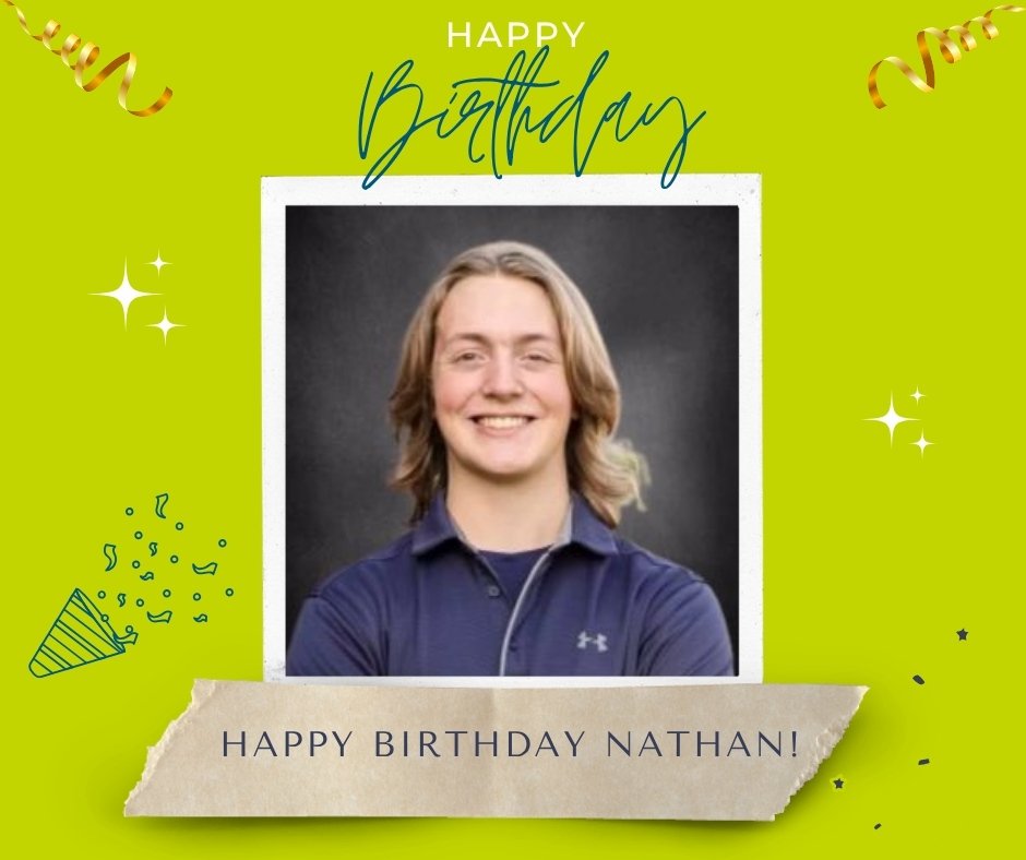 Happy Birthday Nathan!!