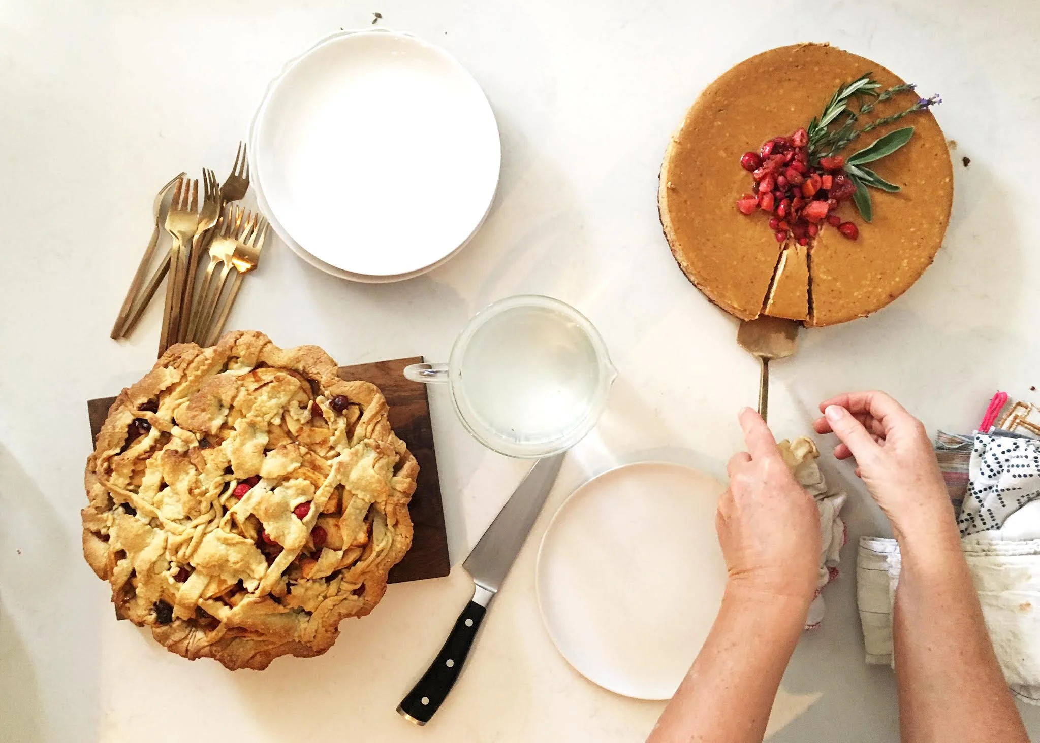 Thanksgiving Pies