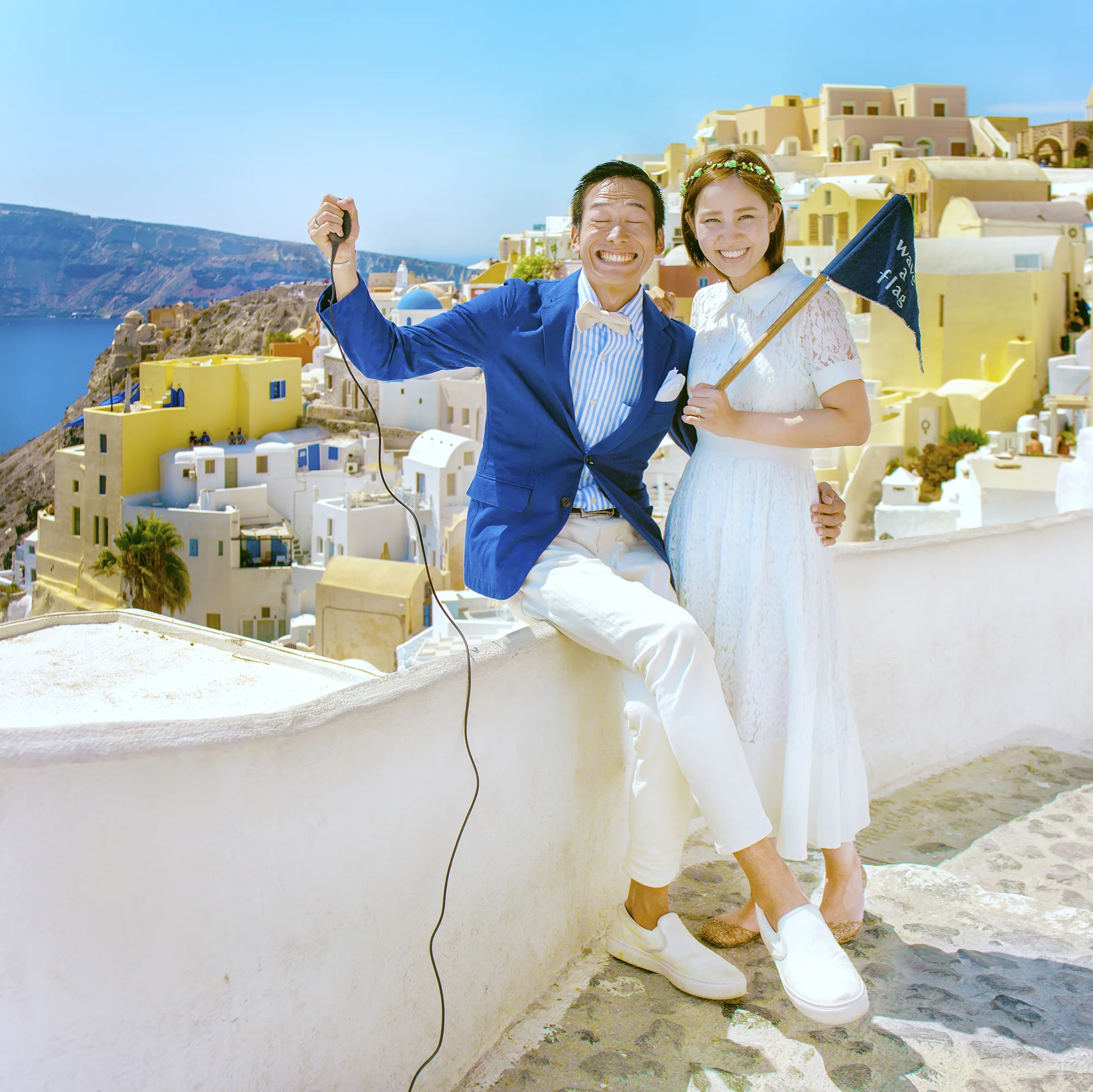 Santorini, Greek / 산토리니, 그리스 / サントリーニ, ギリシャ