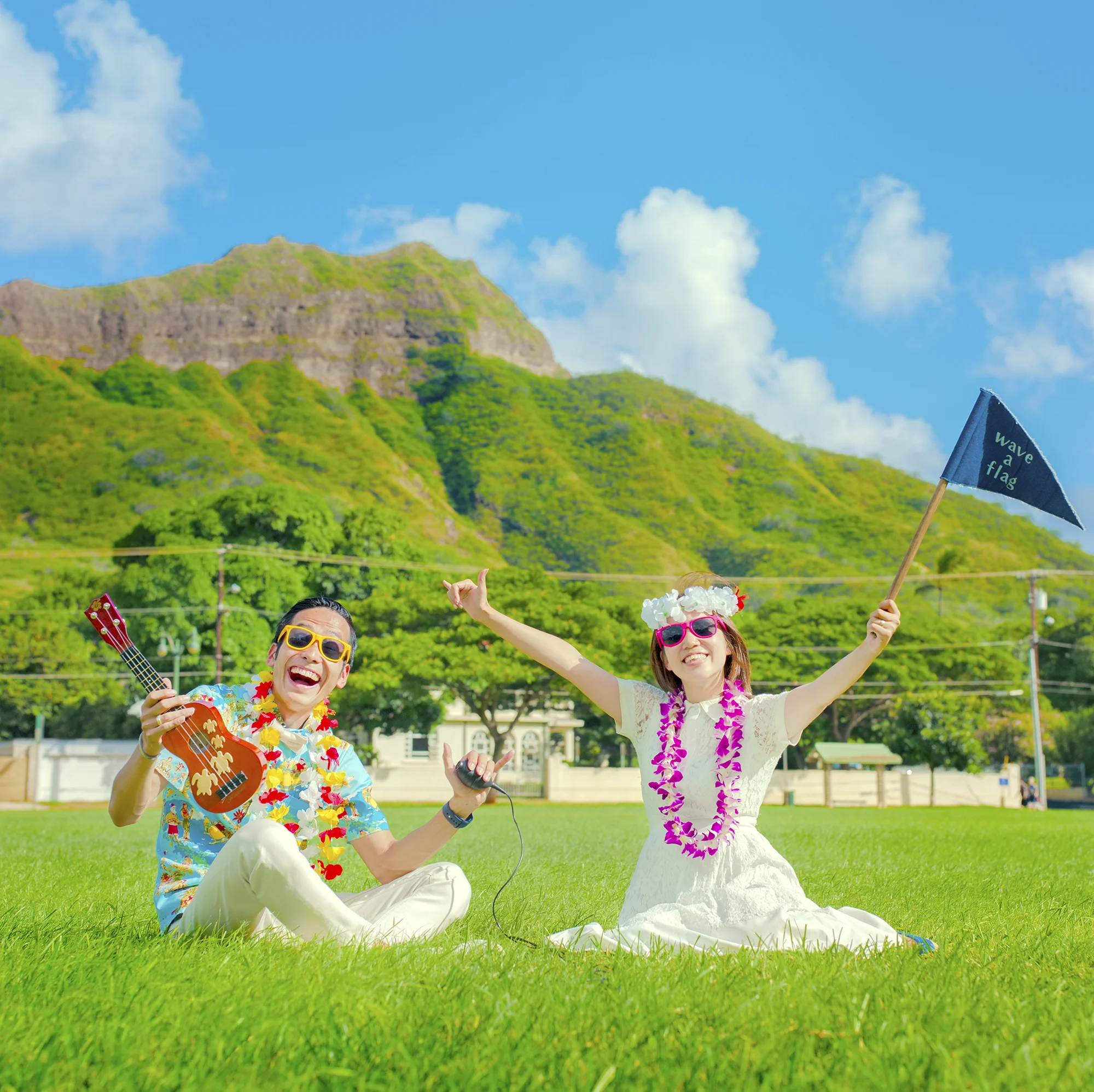 Hawaii, United States / 하와이, 미국 / ハワイ, アメリカ合衆国