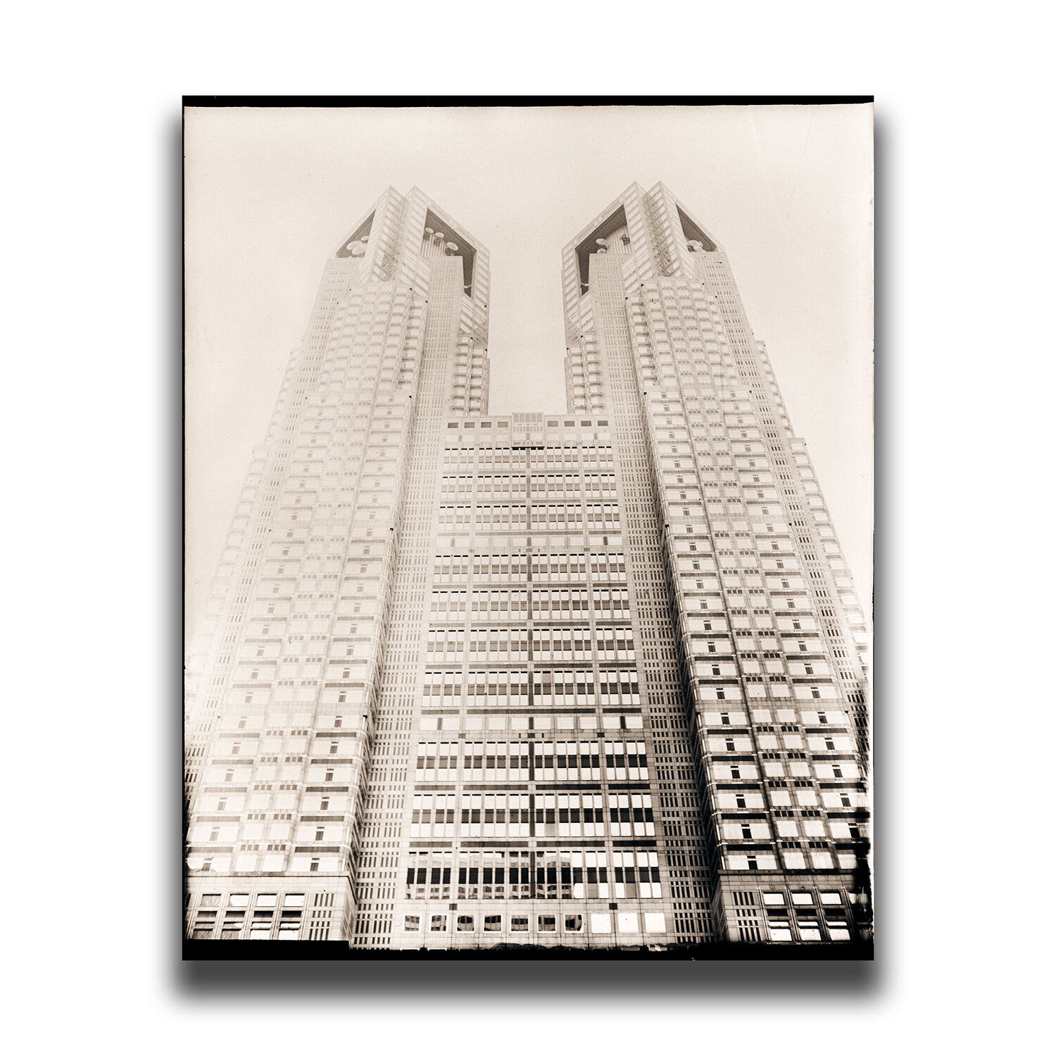 Tokyo Metropolitan Government Building No.1/東京都庁第一本庁舎/도쿄 도청사/東京都廳第一本廳舍