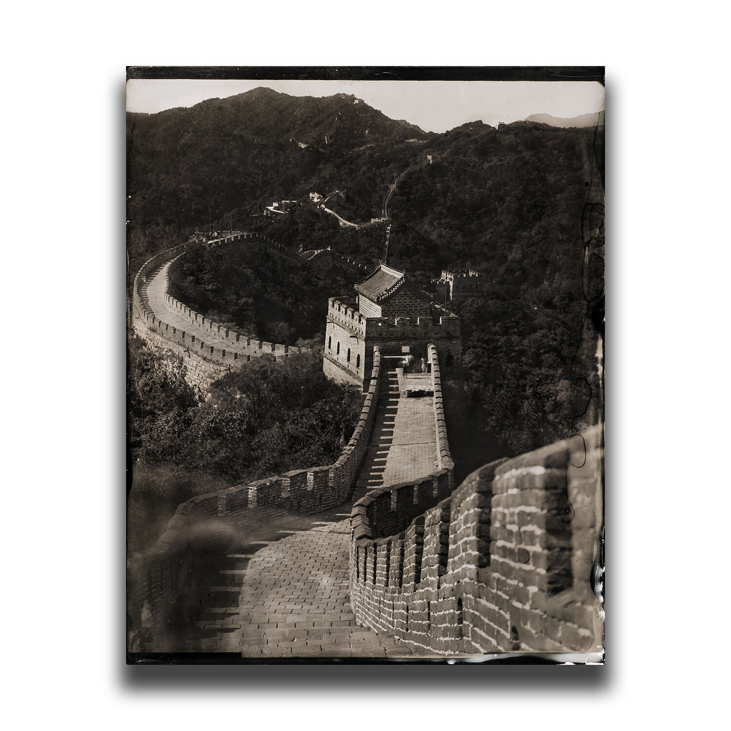 Great Wall of China・Badaling/万里の長城・慕田峪/만리장성・모전욕 장성/万里長城・慕田峪