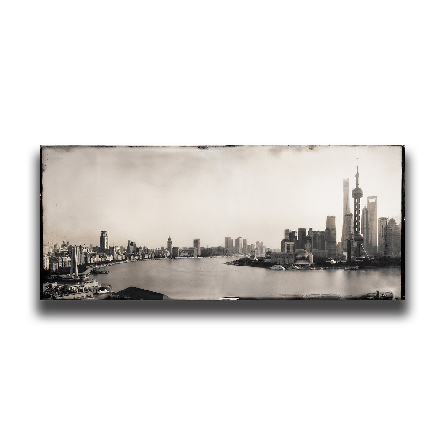 Shanhai・The Bund-Huangpu River-Pudong/上海・外灘-黄浦江-浦東新区/상하이・와이탄-황푸 강-푸둥 신구/上海・外灘-黄浦江-浦東新區